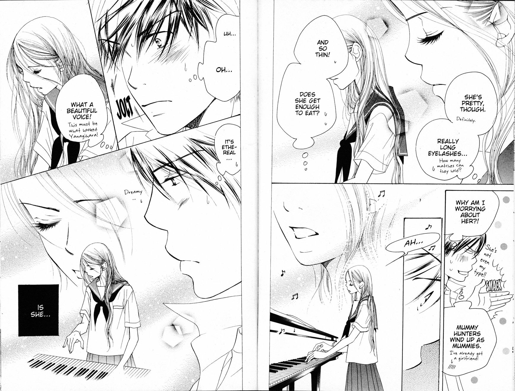 Read Sand Chronicles (en) Manga Online