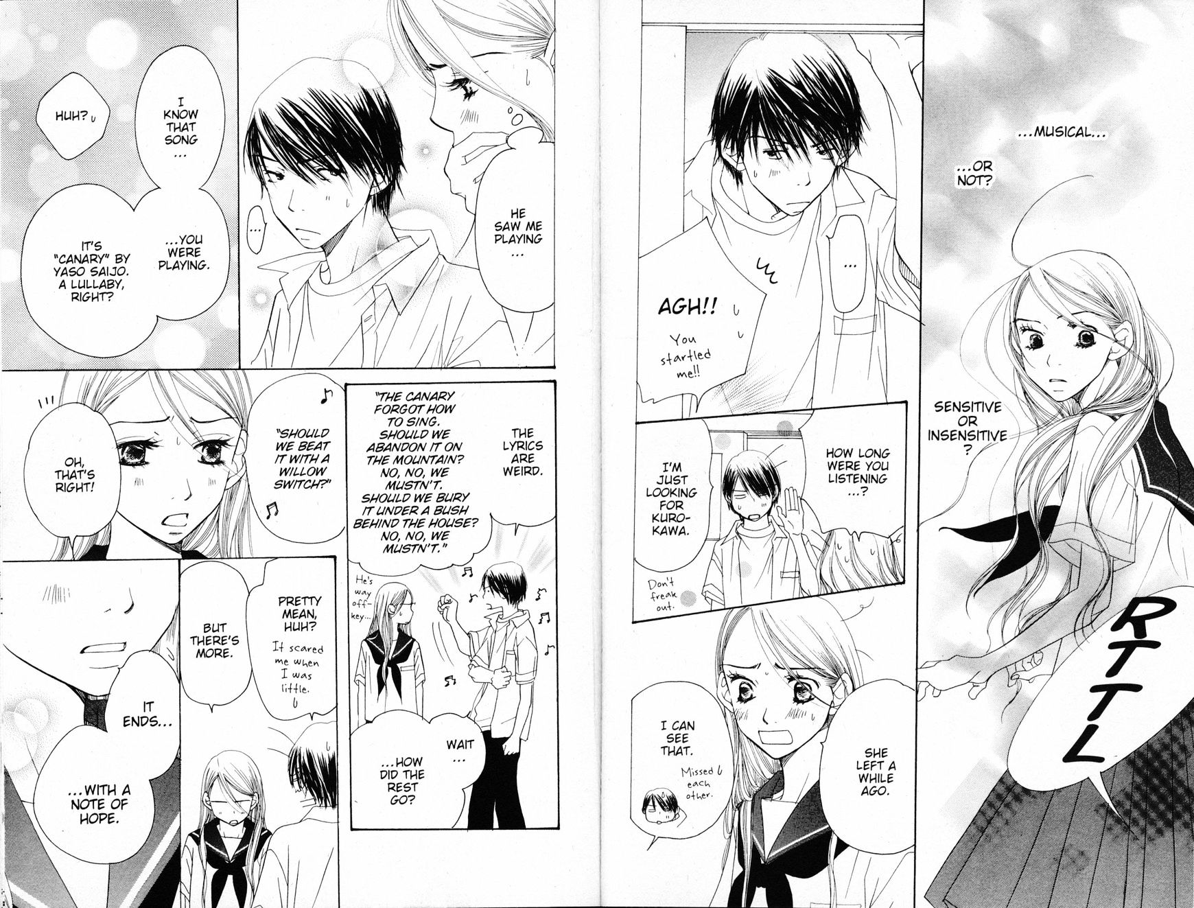 Read Sand Chronicles (en) Manga Online