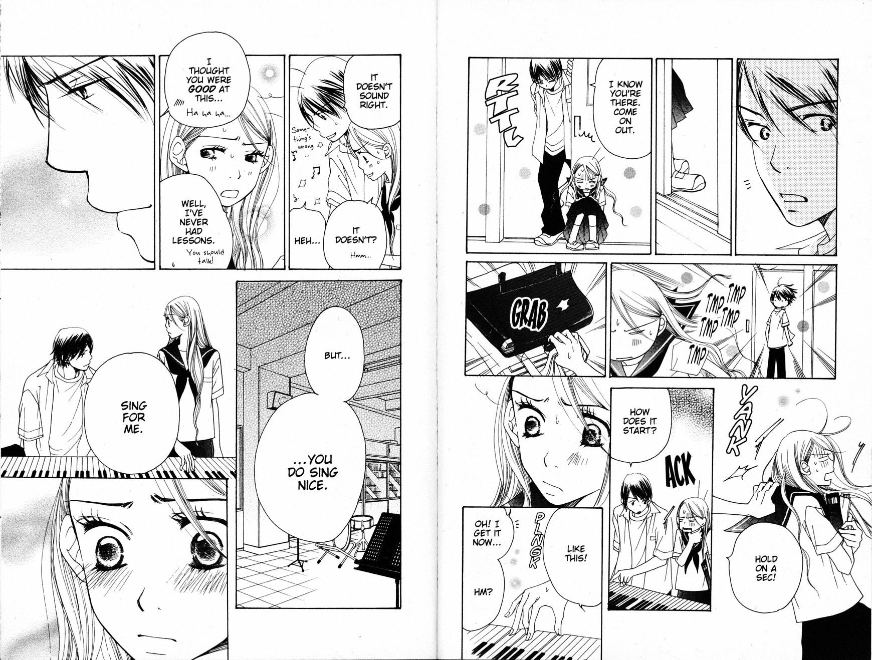 Read Sand Chronicles (en) Manga Online