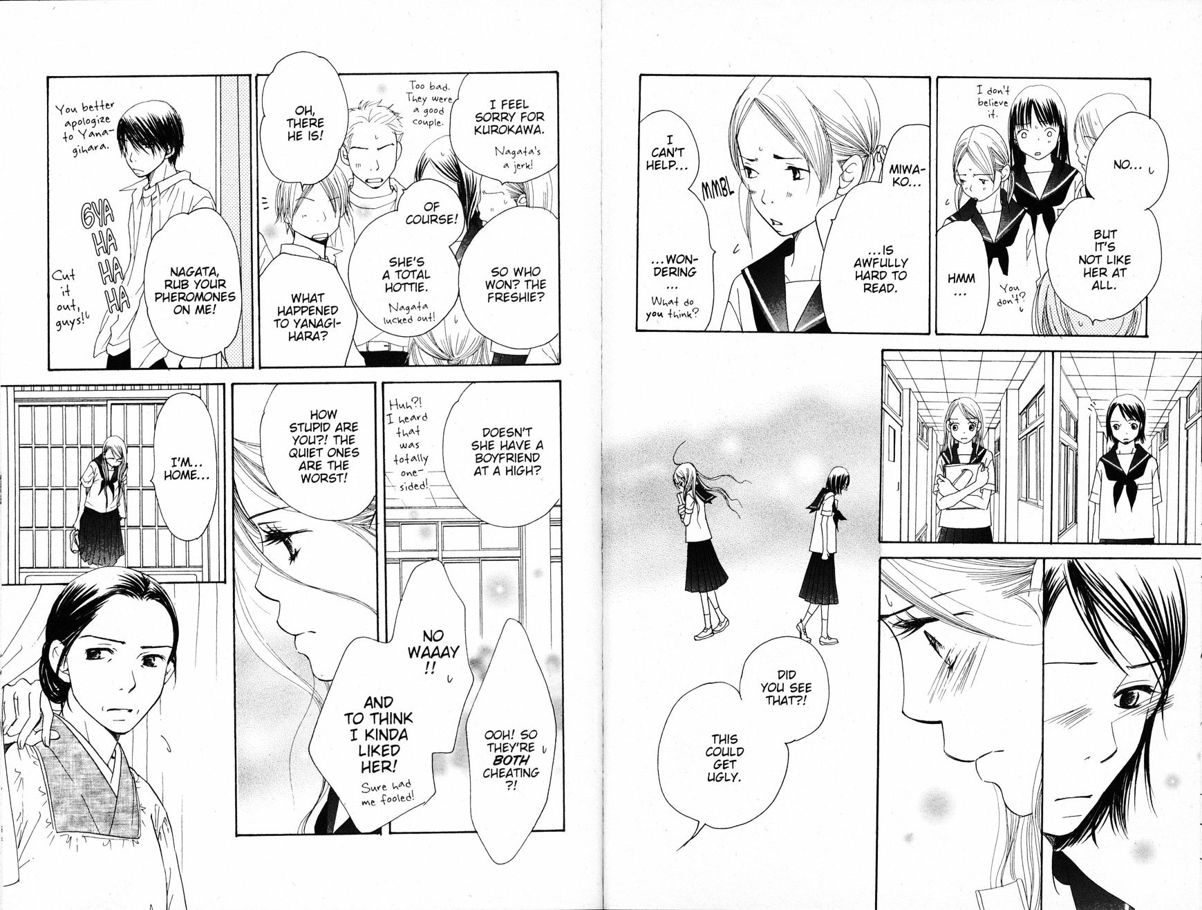 Read Sand Chronicles (en) Manga Online