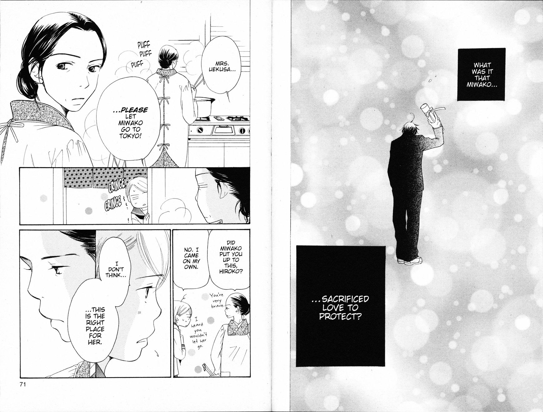 Read Sand Chronicles (en) Manga Online