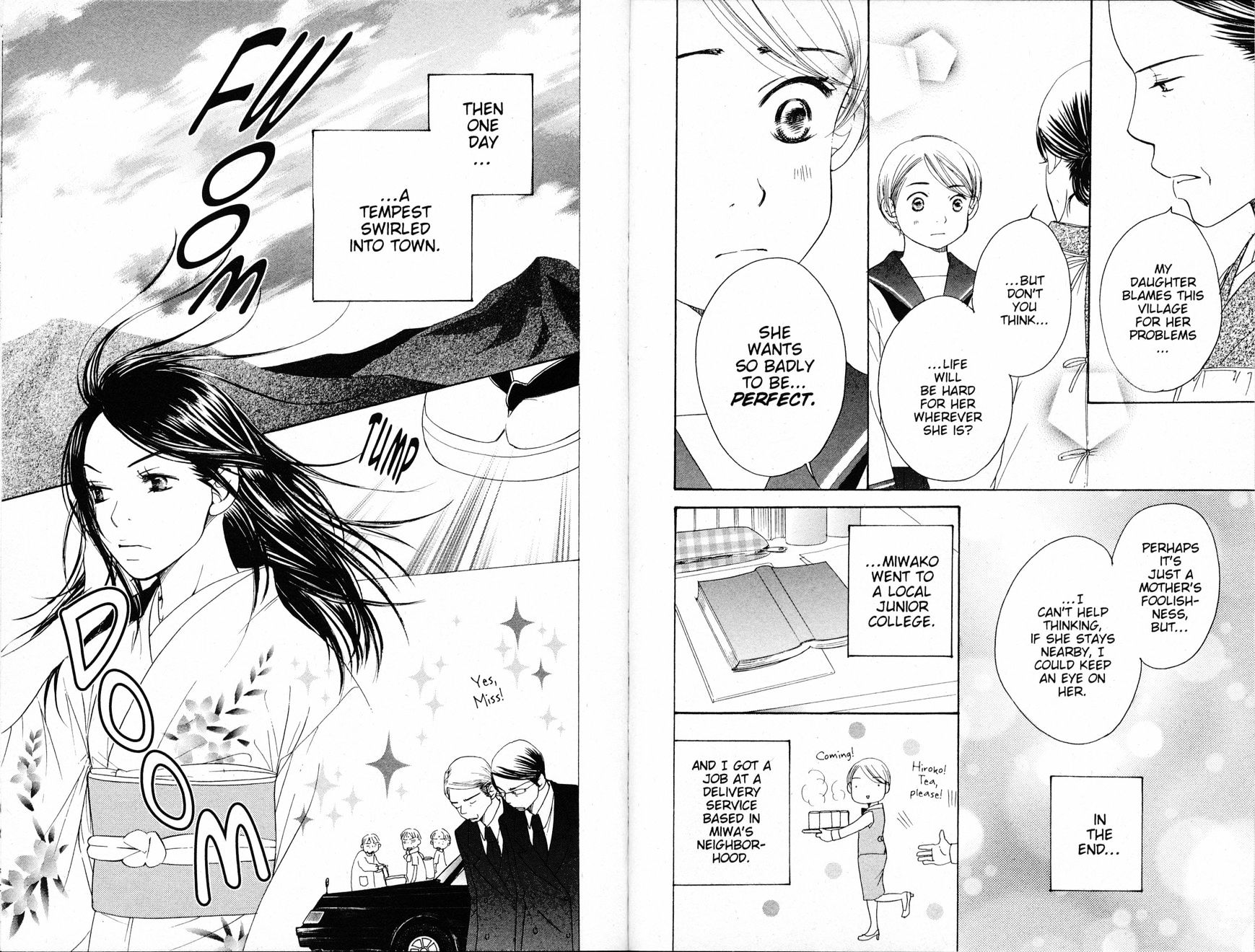 Read Sand Chronicles (en) Manga Online