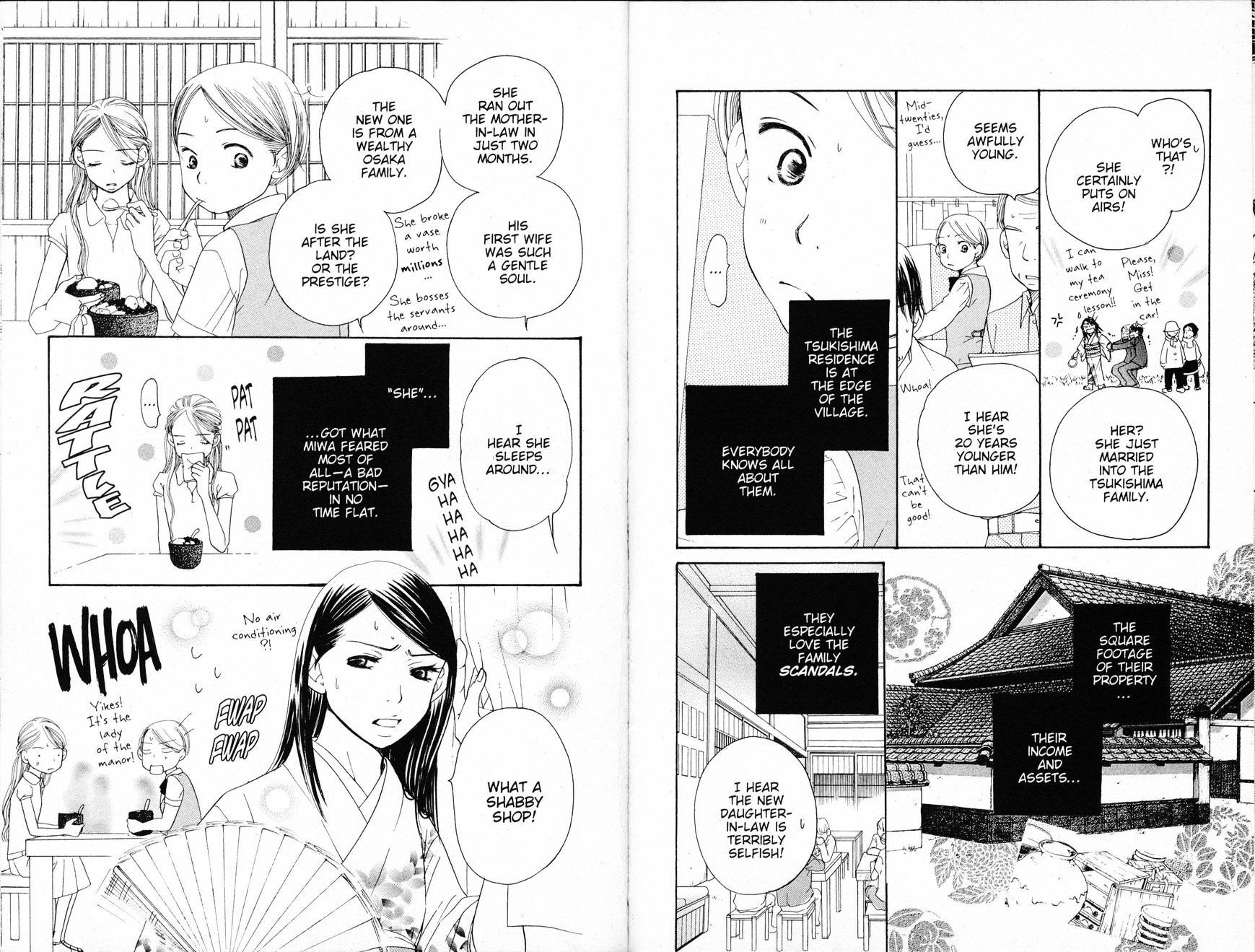 Read Sand Chronicles (en) Manga Online