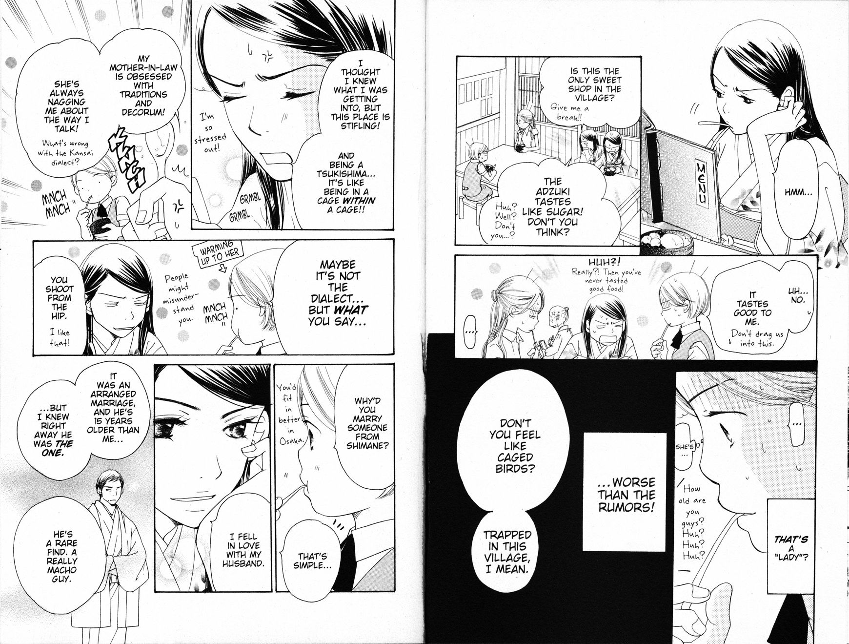 Read Sand Chronicles (en) Manga Online