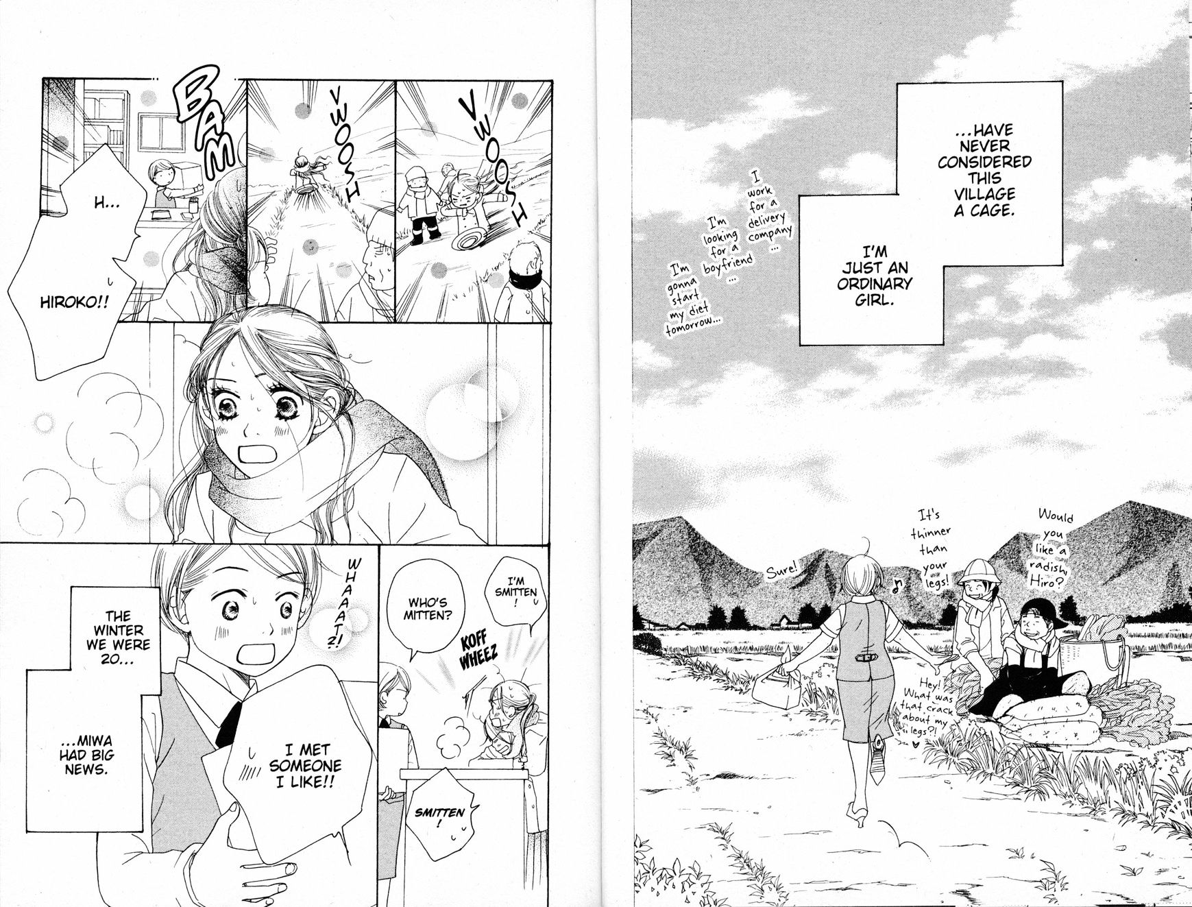 Read Sand Chronicles (en) Manga Online