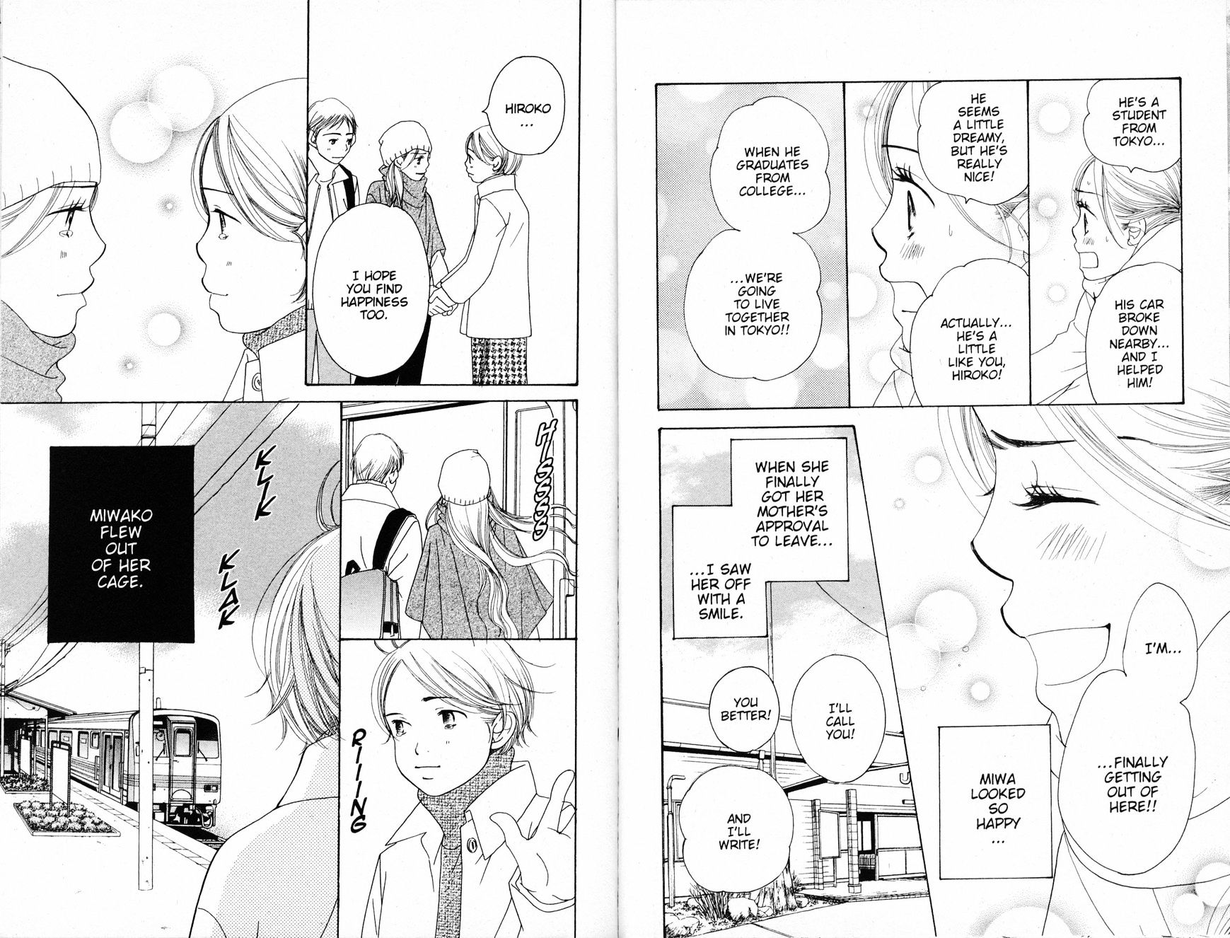 Read Sand Chronicles (en) Manga Online