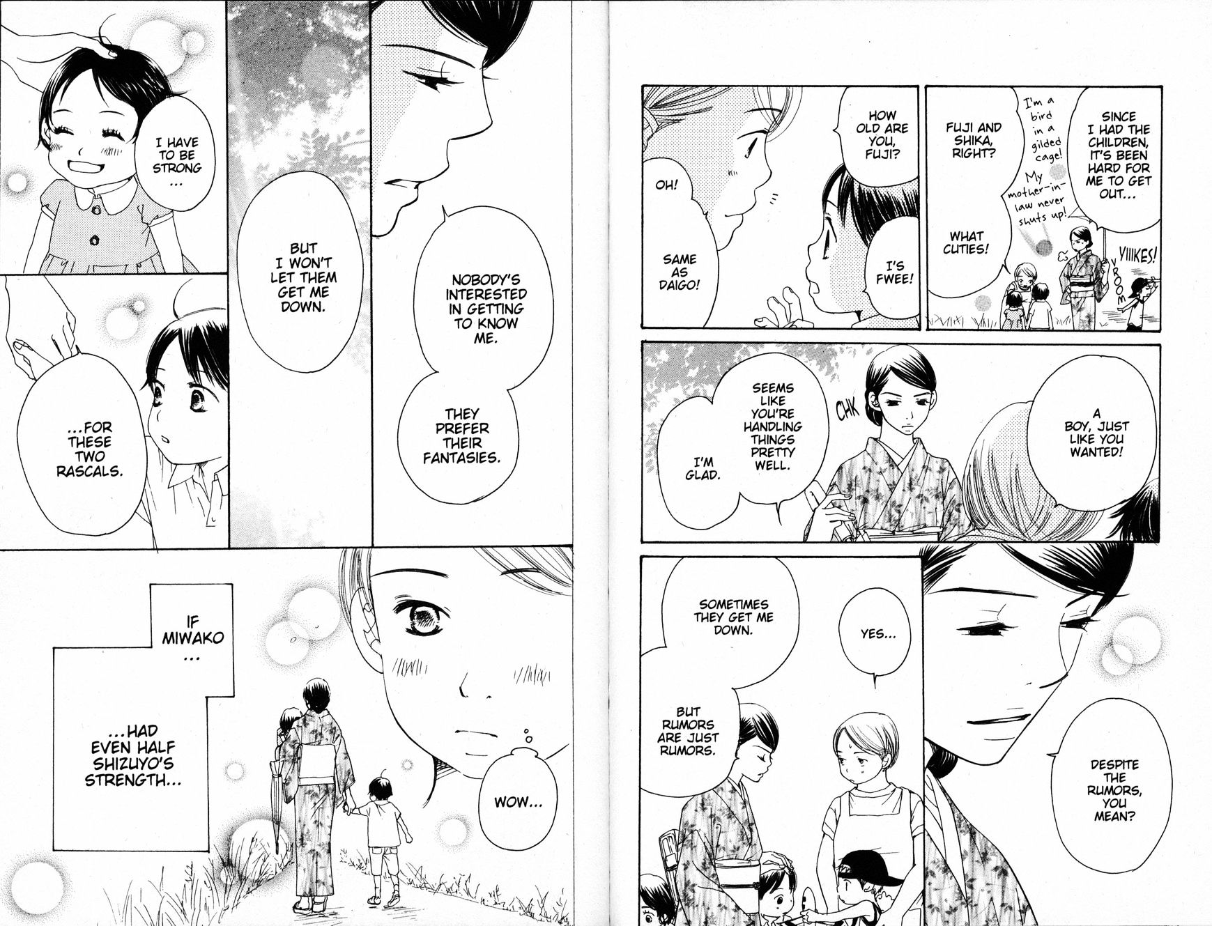 Read Sand Chronicles (en) Manga Online