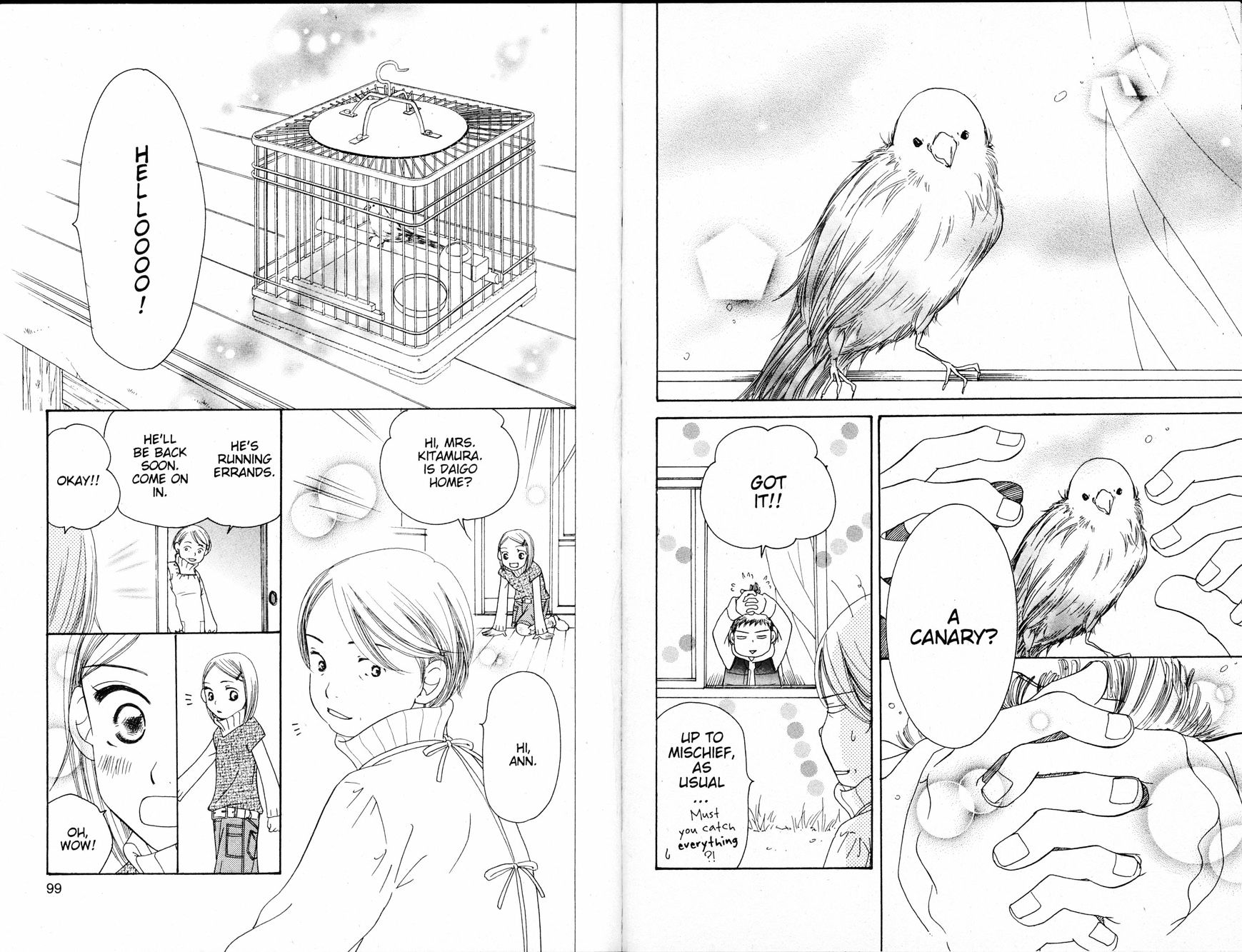 Read Sand Chronicles (en) Manga Online