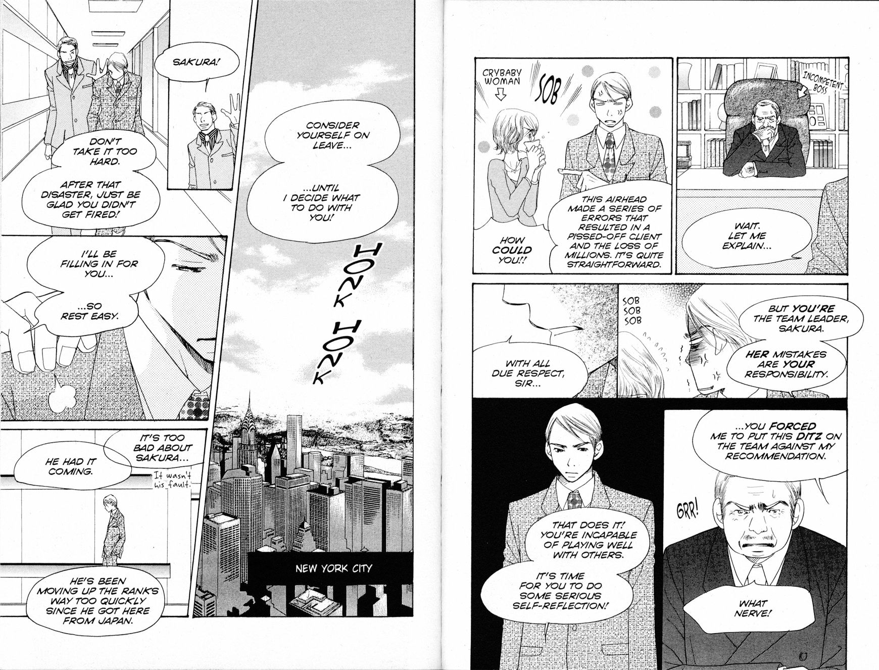 Read Sand Chronicles (en) Manga Online