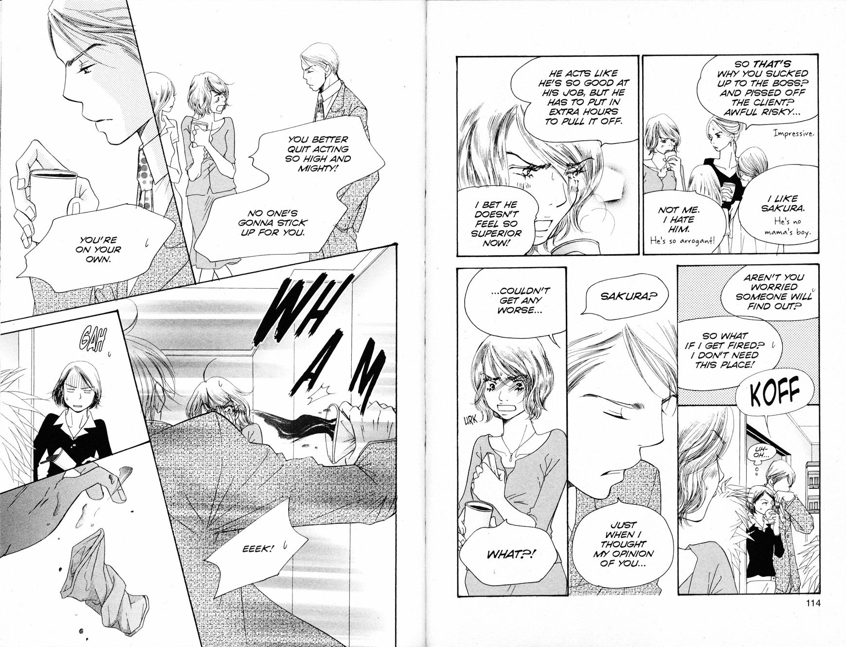 Read Sand Chronicles (en) Manga Online