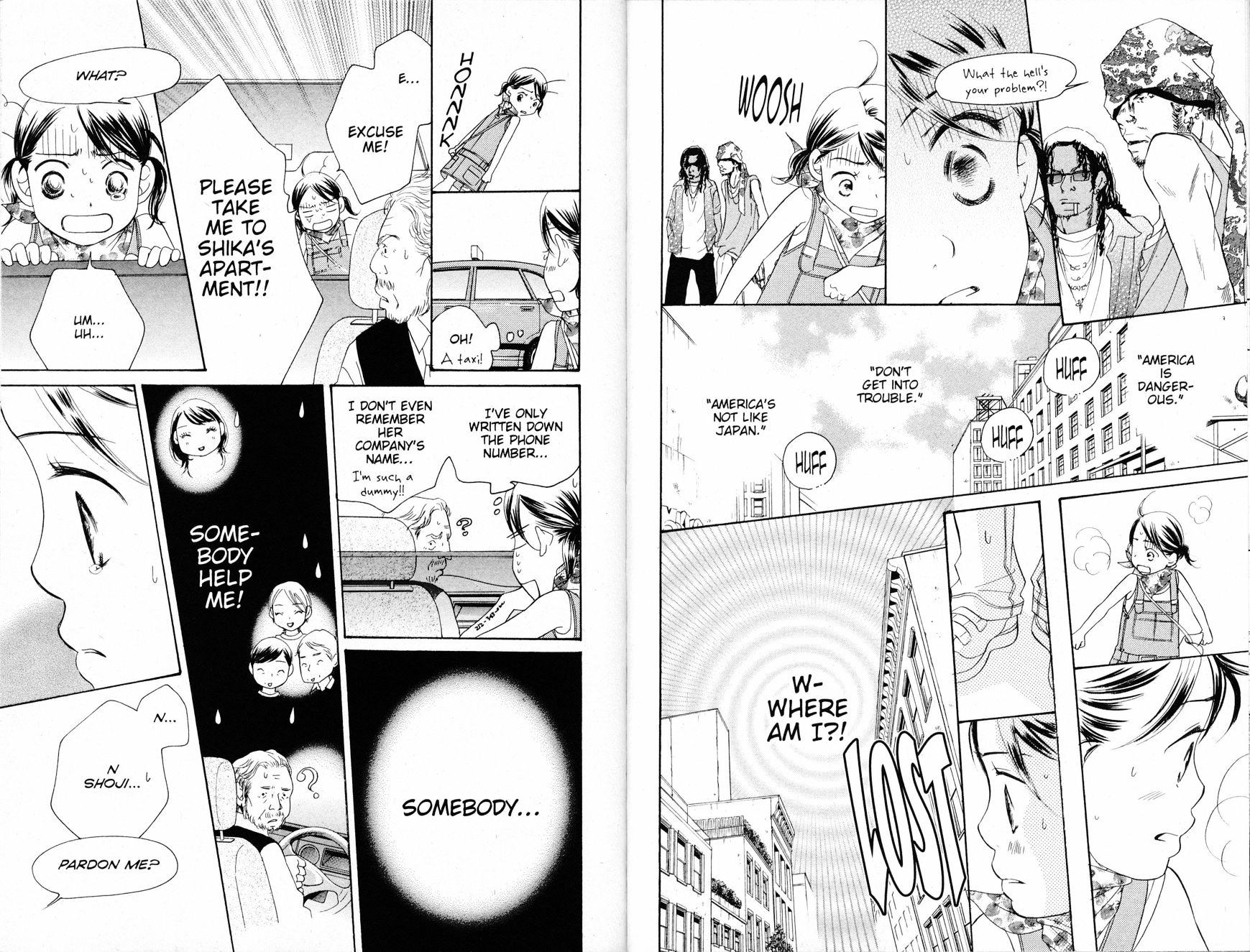 Read Sand Chronicles (en) Manga Online