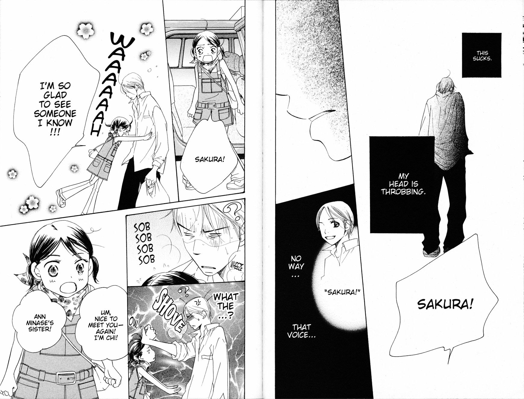 Read Sand Chronicles (en) Manga Online