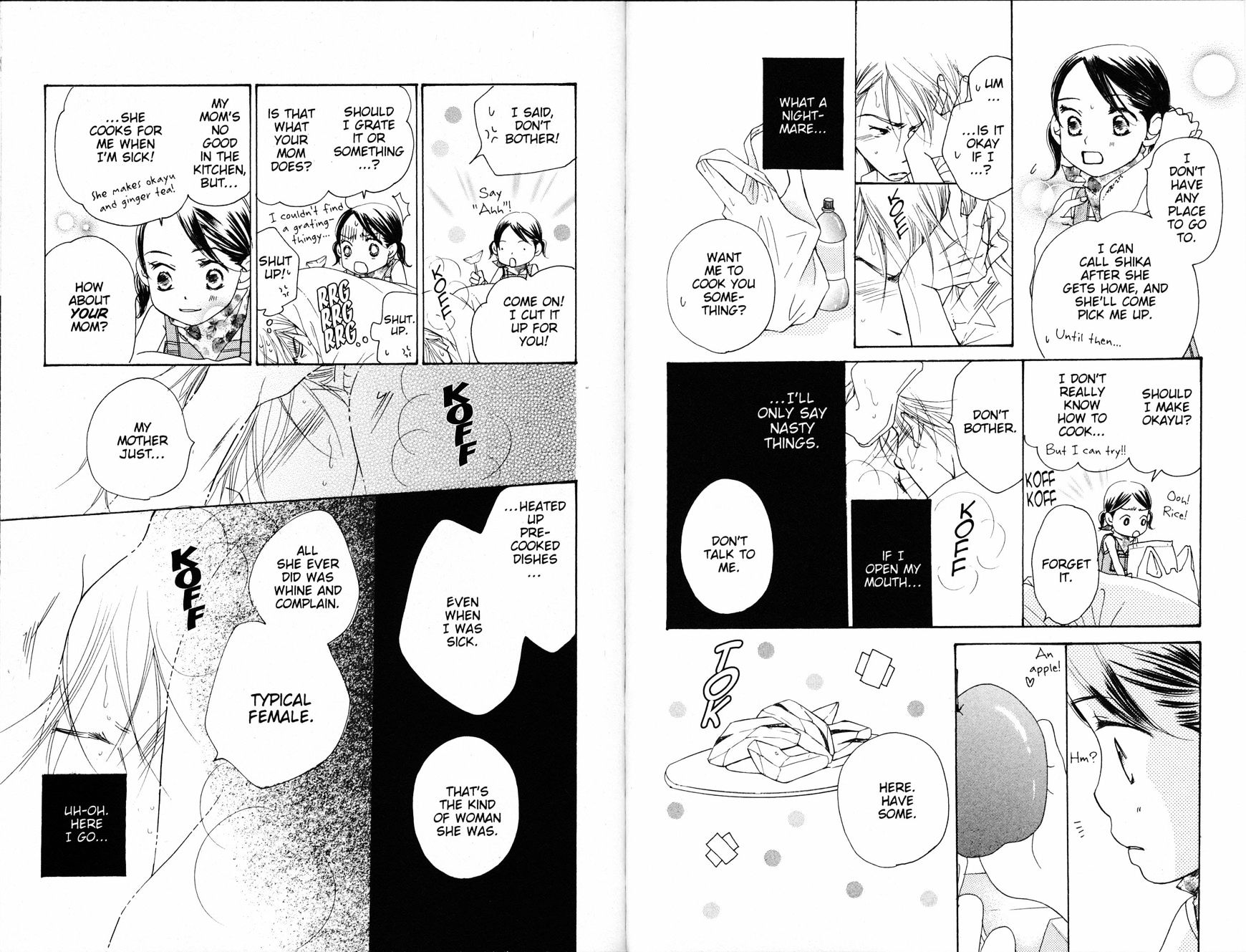 Read Sand Chronicles (en) Manga Online