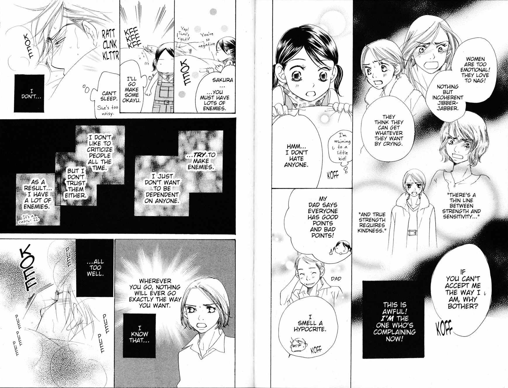 Read Sand Chronicles (en) Manga Online