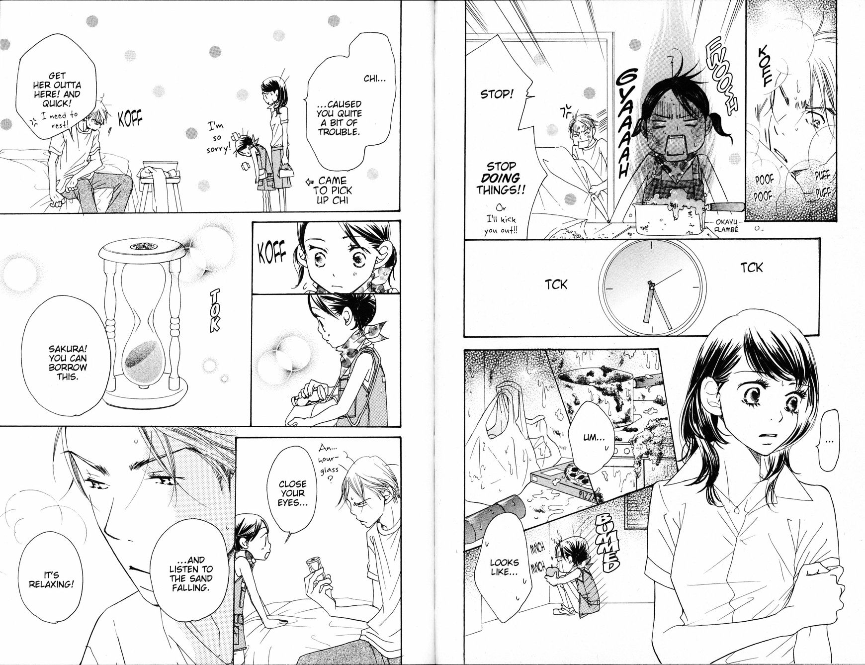 Read Sand Chronicles (en) Manga Online