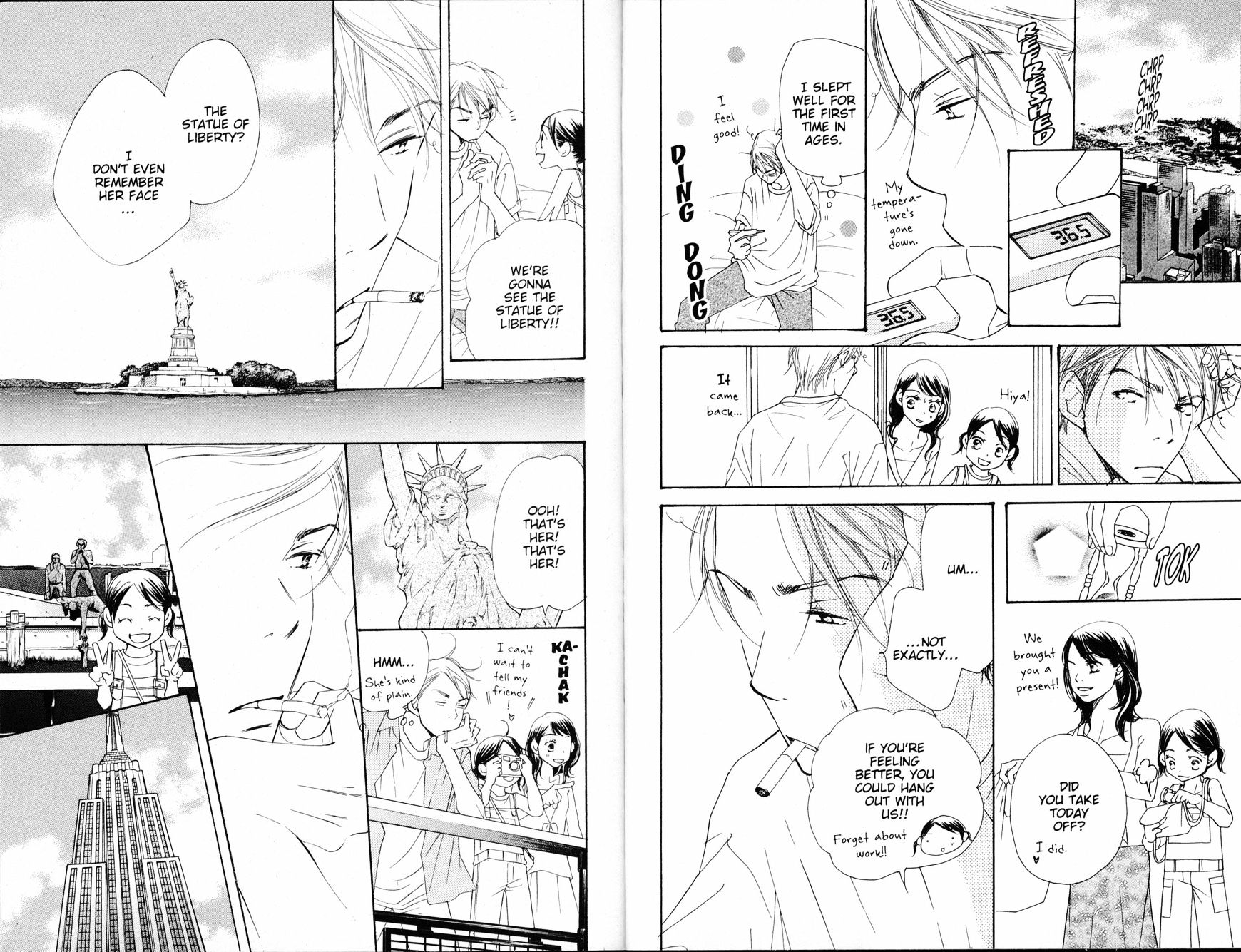 Read Sand Chronicles (en) Manga Online