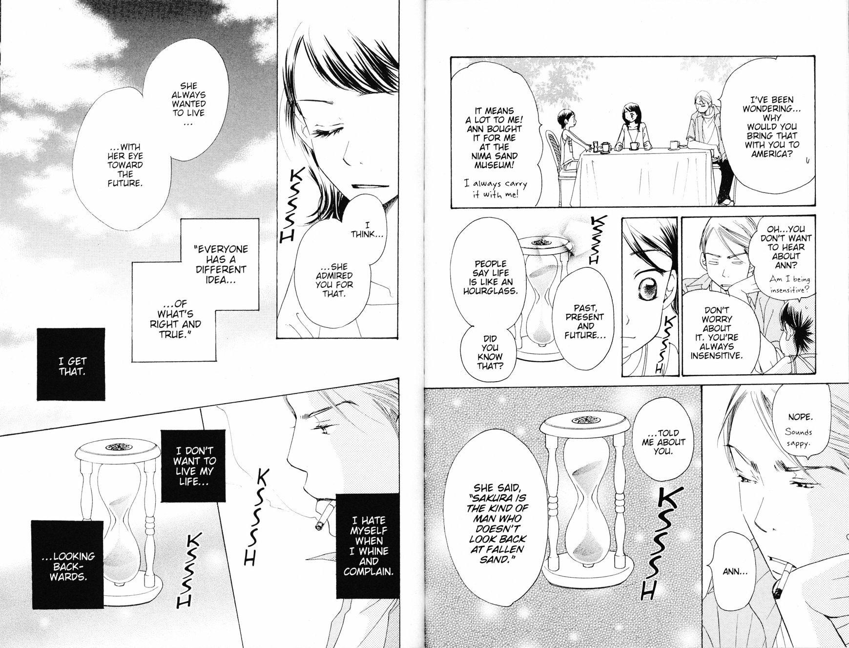 Read Sand Chronicles (en) Manga Online