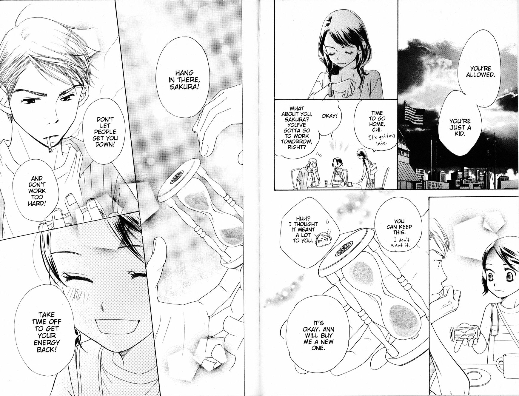 Read Sand Chronicles (en) Manga Online