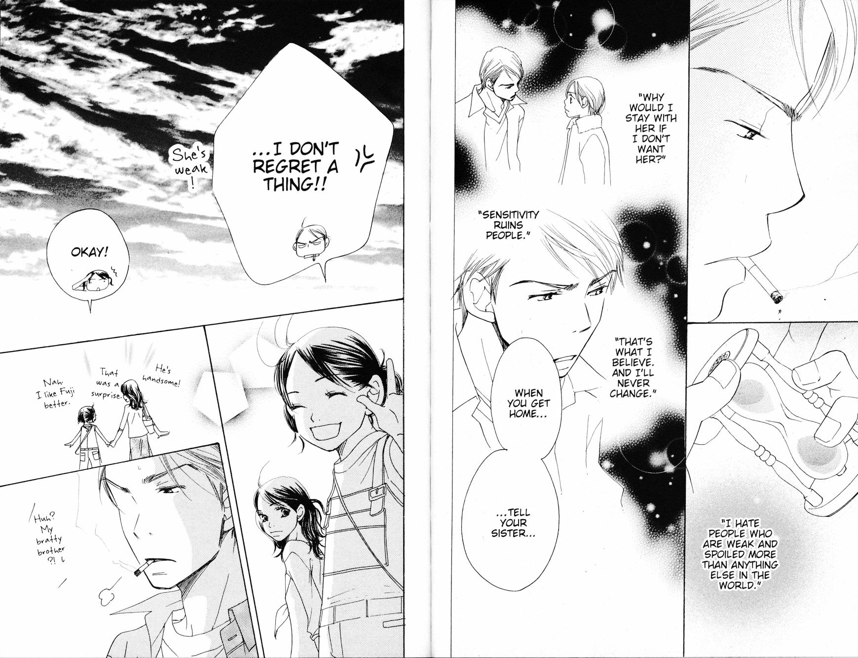 Read Sand Chronicles (en) Manga Online