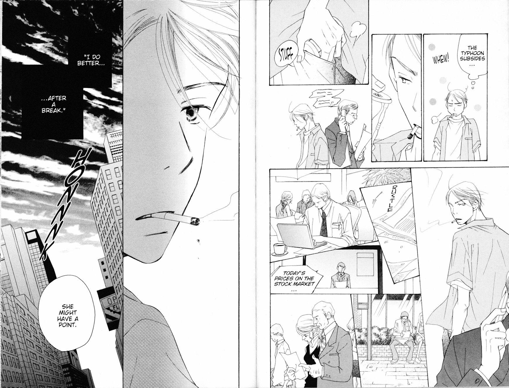 Read Sand Chronicles (en) Manga Online