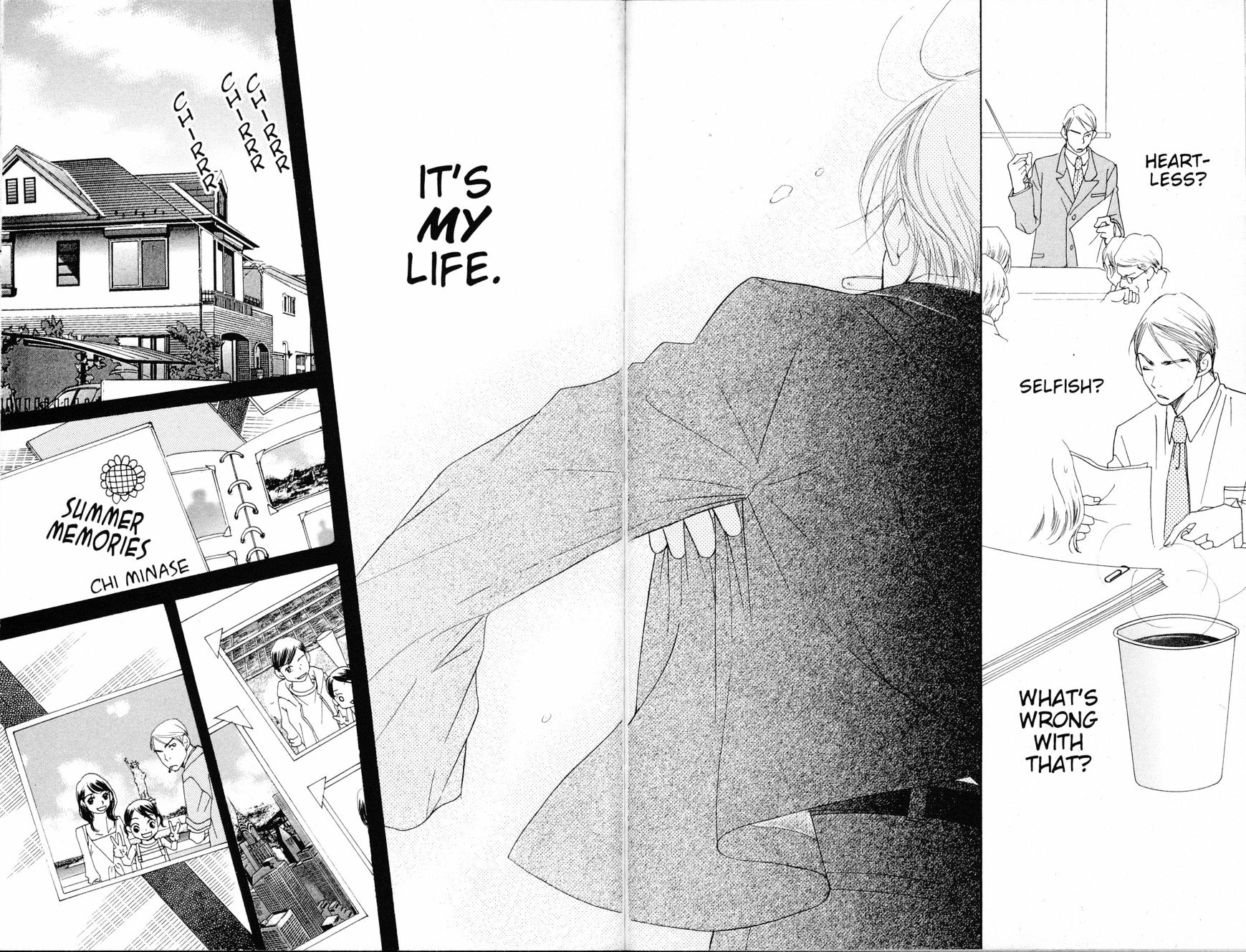 Read Sand Chronicles (en) Manga Online