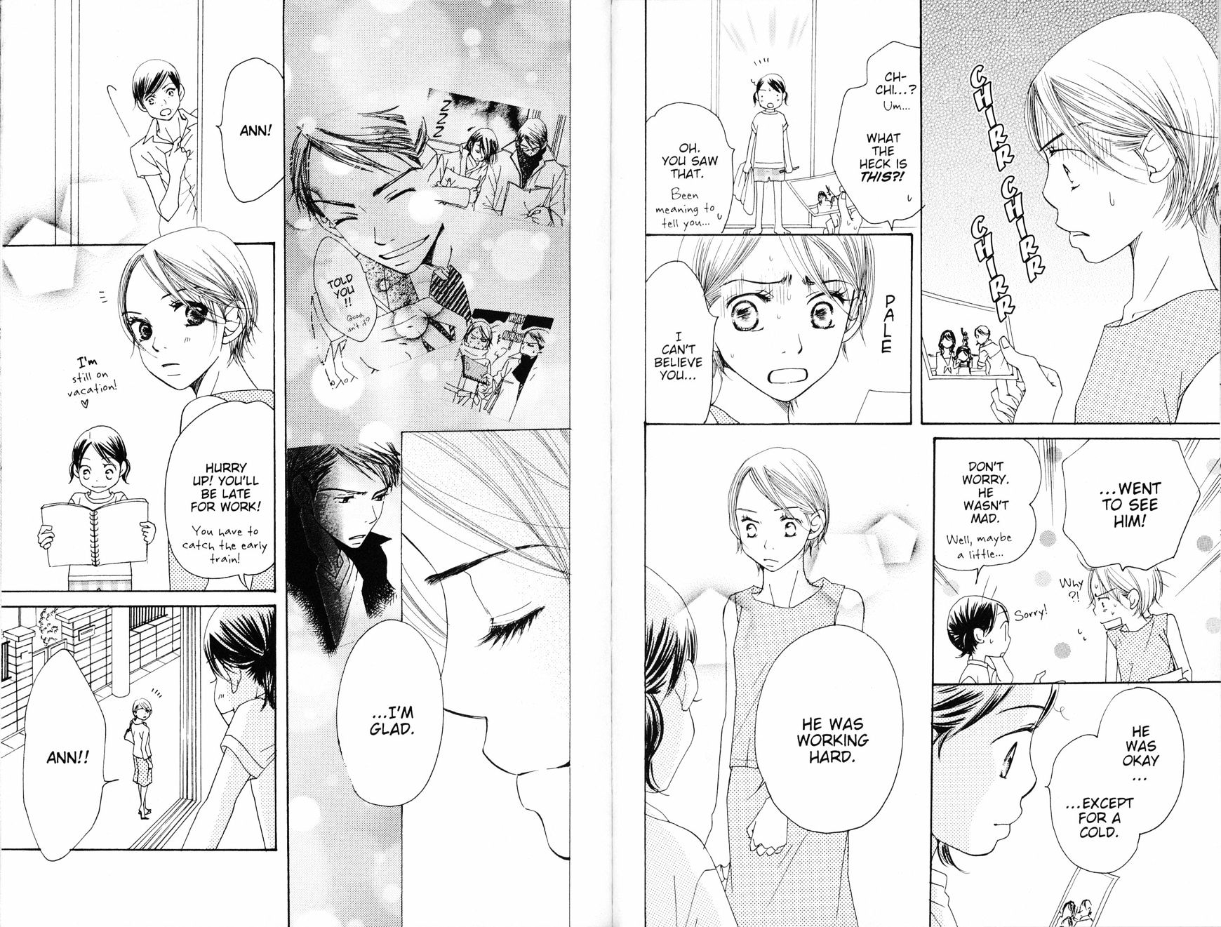 Read Sand Chronicles (en) Manga Online