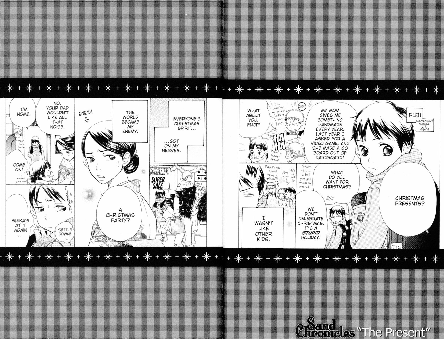 Read Sand Chronicles (en) Manga Online