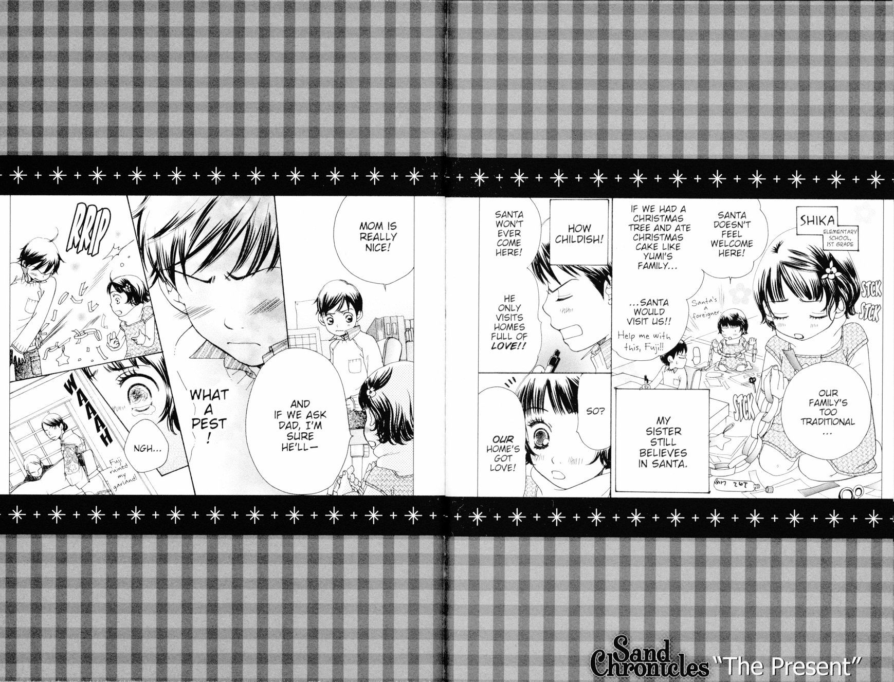 Read Sand Chronicles (en) Manga Online