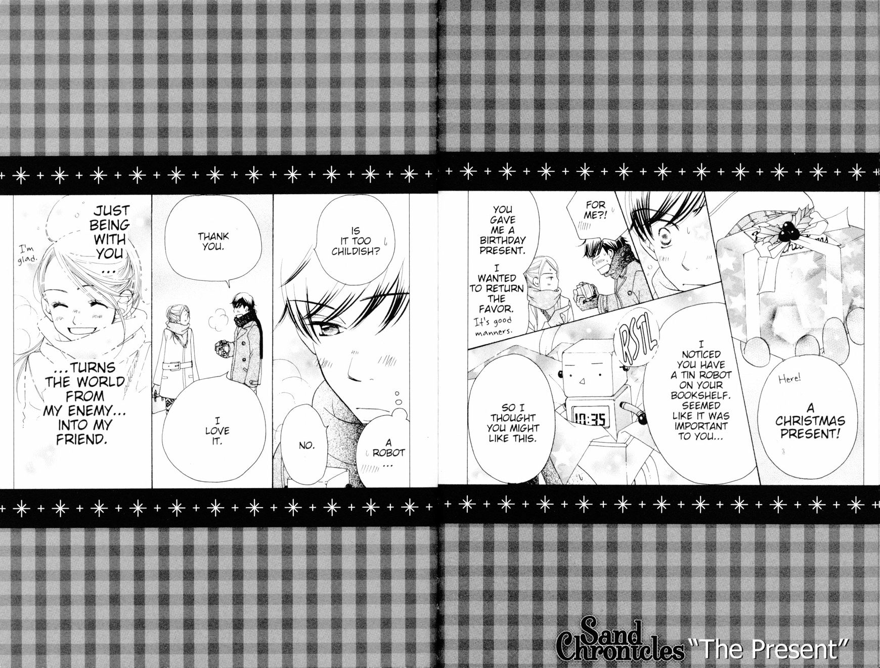 Read Sand Chronicles (en) Manga Online