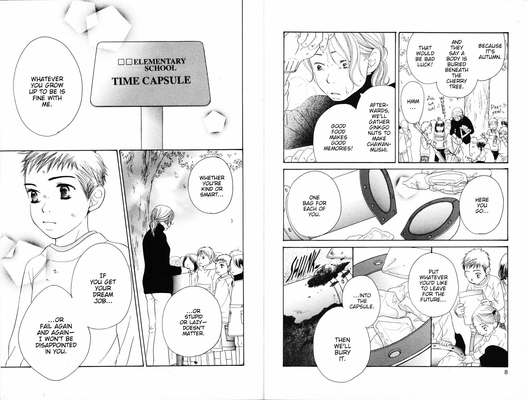 Read Sand Chronicles (en) Manga Online