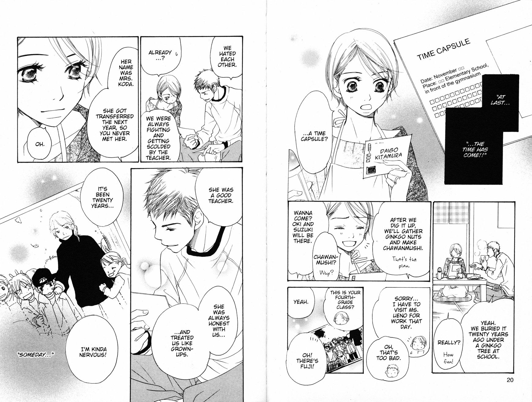 Read Sand Chronicles (en) Manga Online