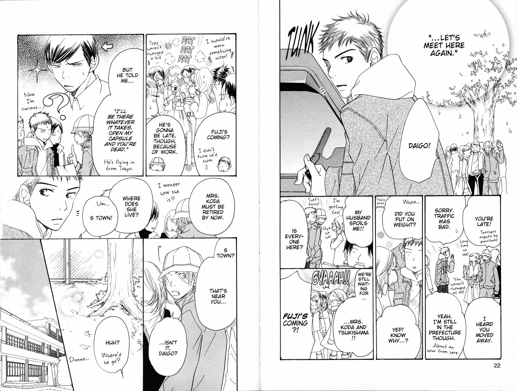 Read Sand Chronicles (en) Manga Online