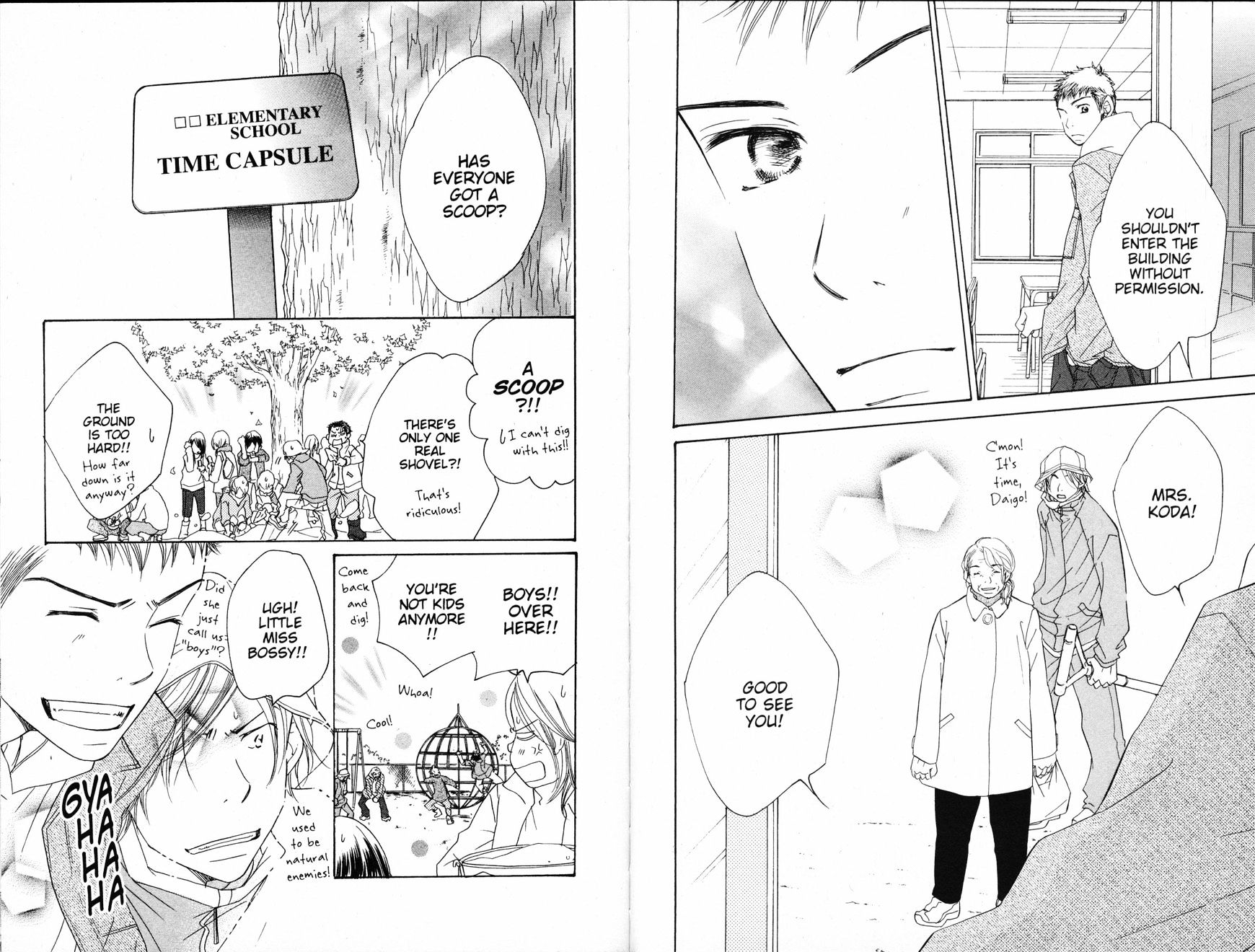 Read Sand Chronicles (en) Manga Online