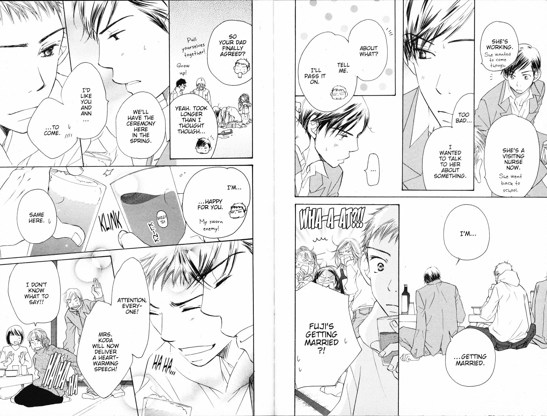 Read Sand Chronicles (en) Manga Online