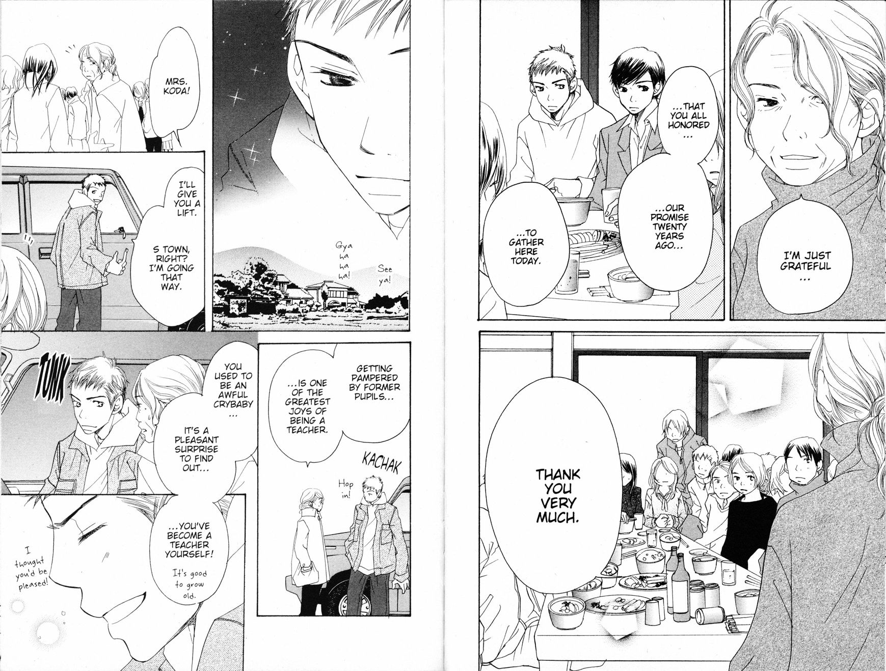 Read Sand Chronicles (en) Manga Online