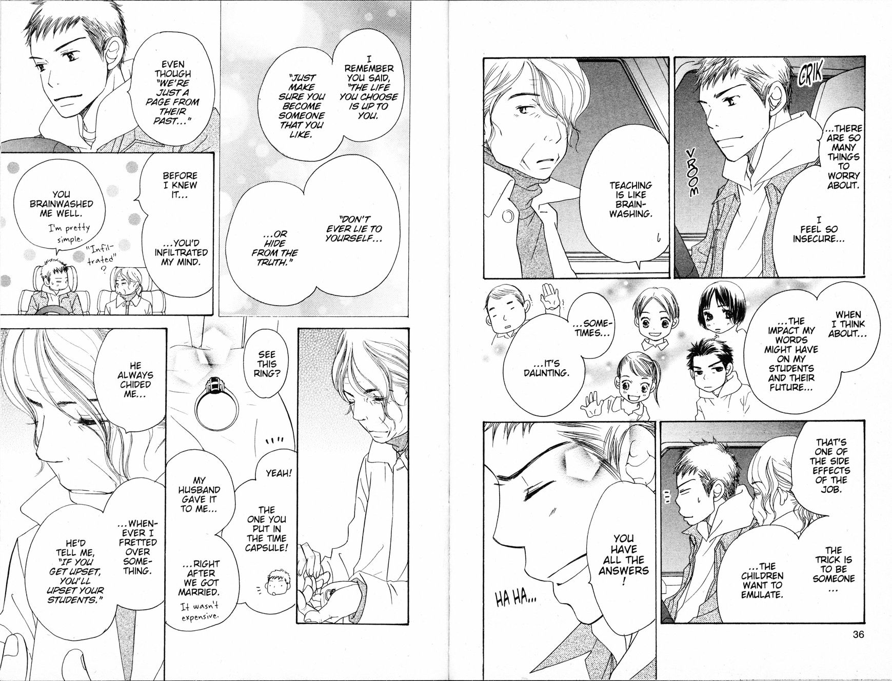 Read Sand Chronicles (en) Manga Online