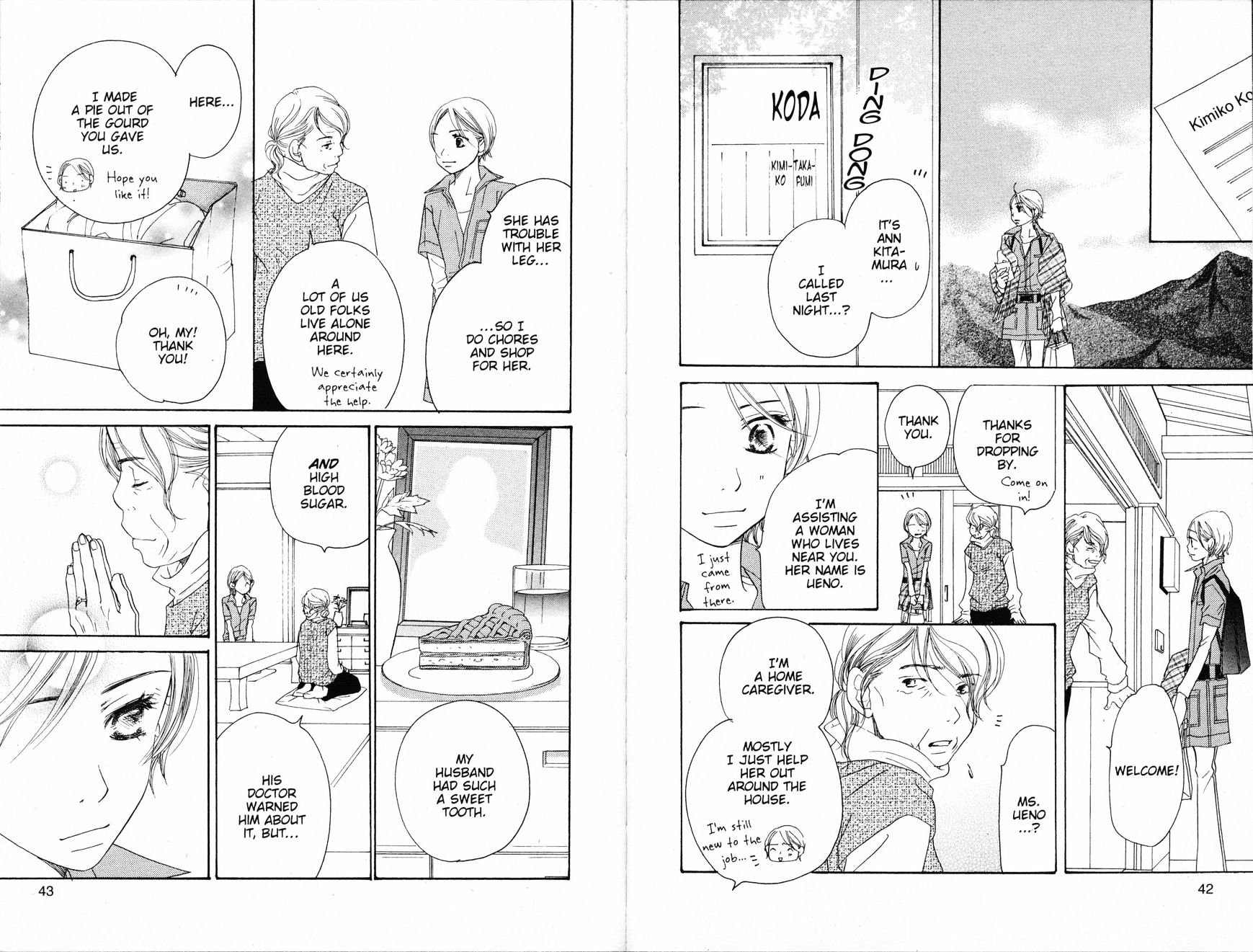 Read Sand Chronicles (en) Manga Online