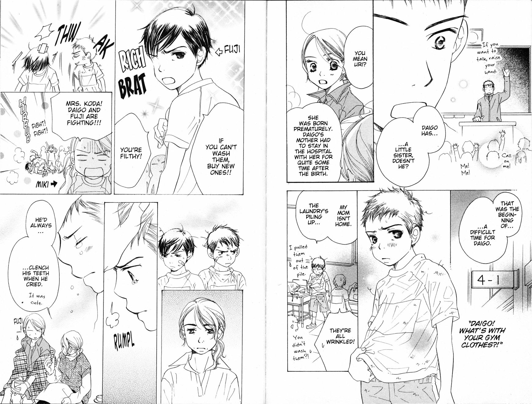 Read Sand Chronicles (en) Manga Online