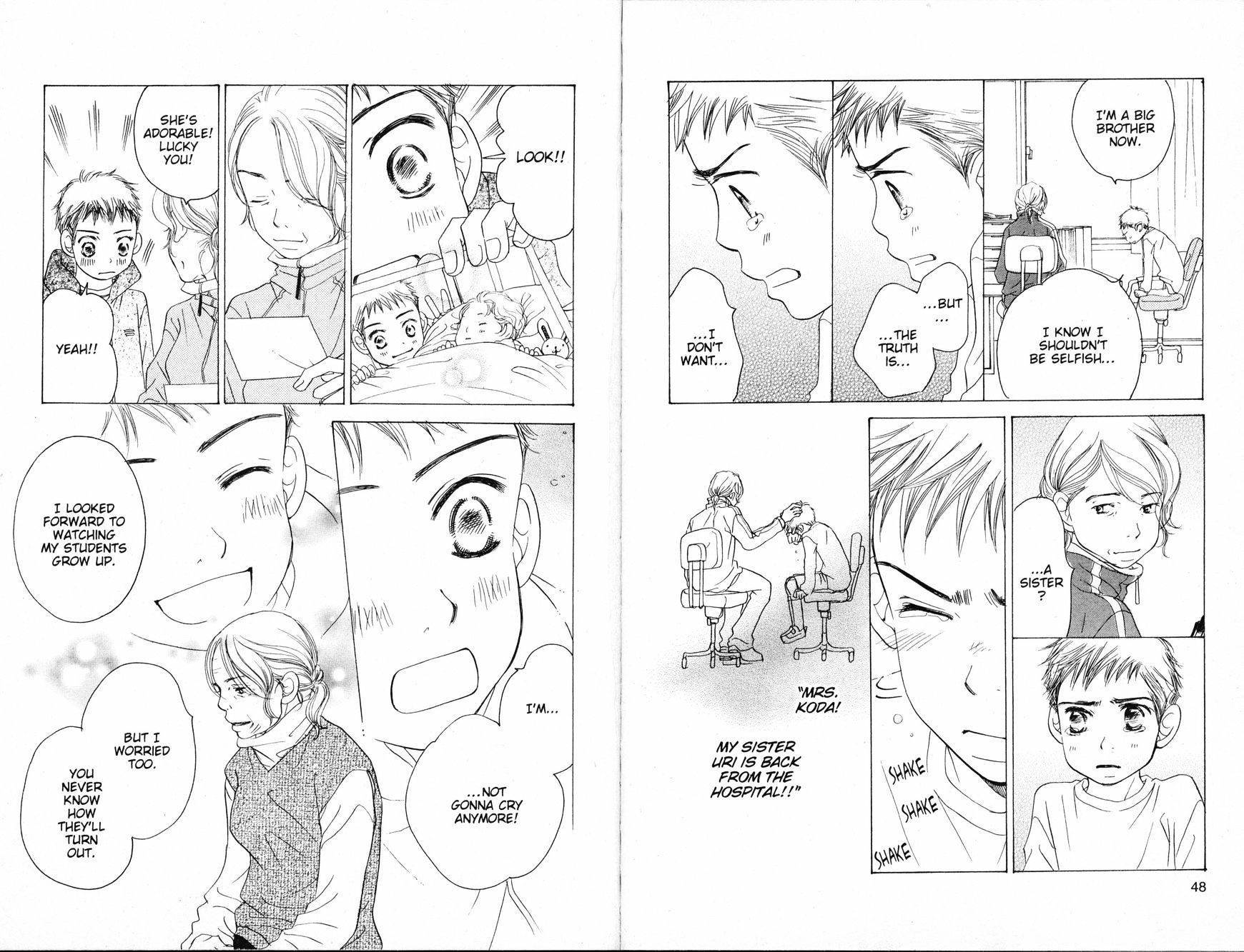 Read Sand Chronicles (en) Manga Online