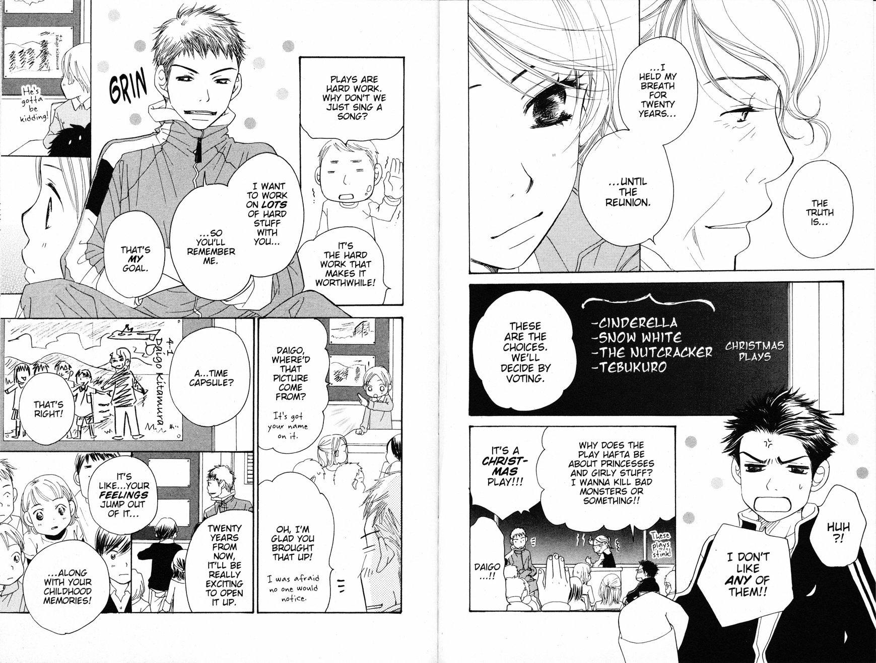 Read Sand Chronicles (en) Manga Online