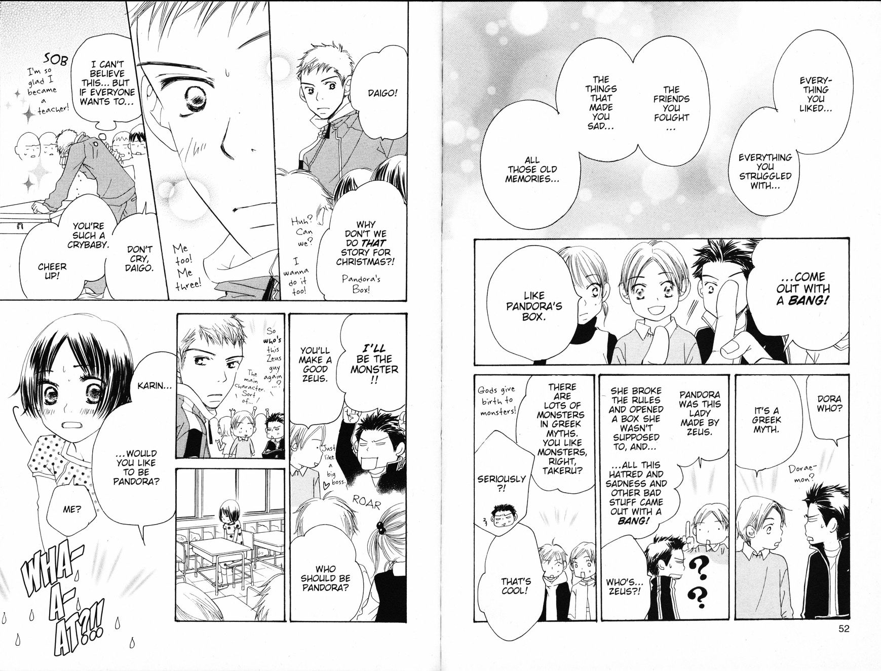 Read Sand Chronicles (en) Manga Online