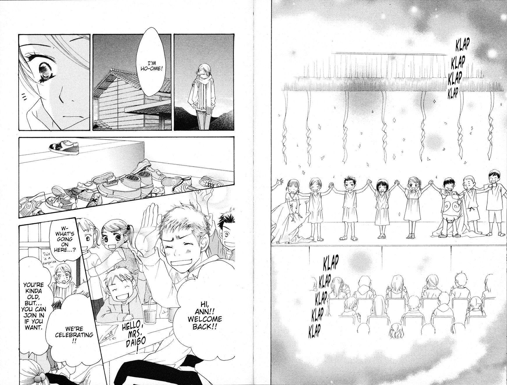 Read Sand Chronicles (en) Manga Online