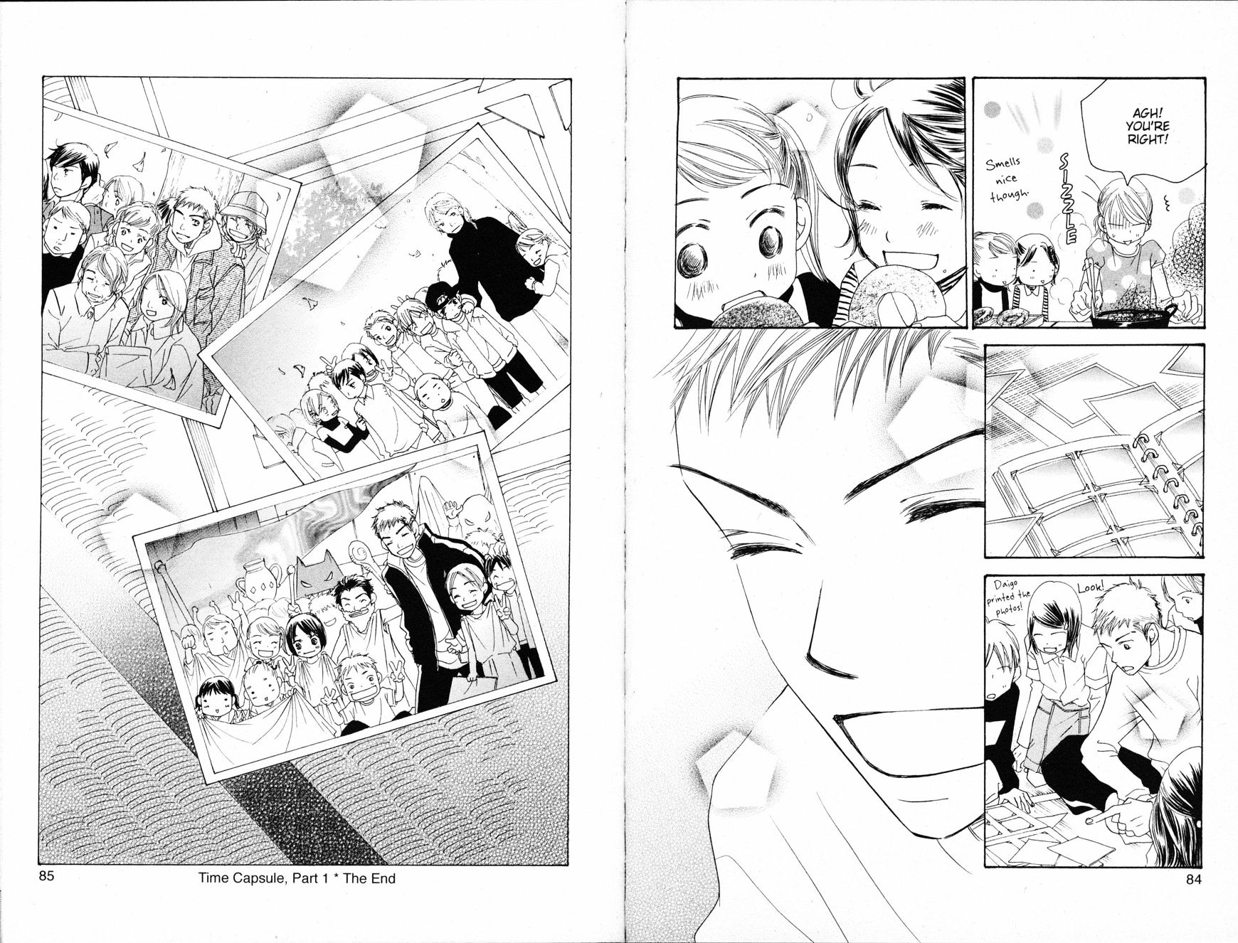 Read Sand Chronicles (en) Manga Online