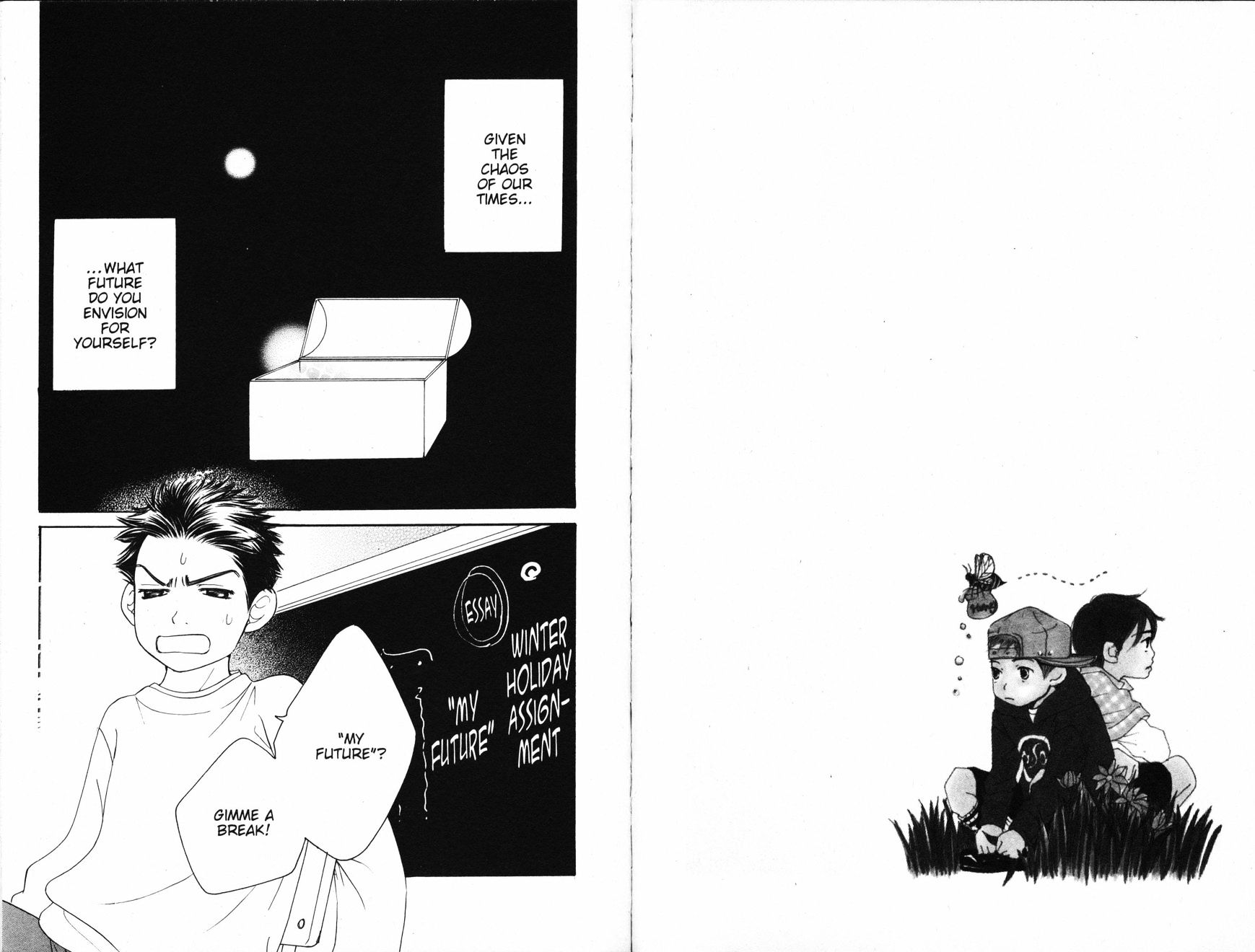 Read Sand Chronicles (en) Manga Online