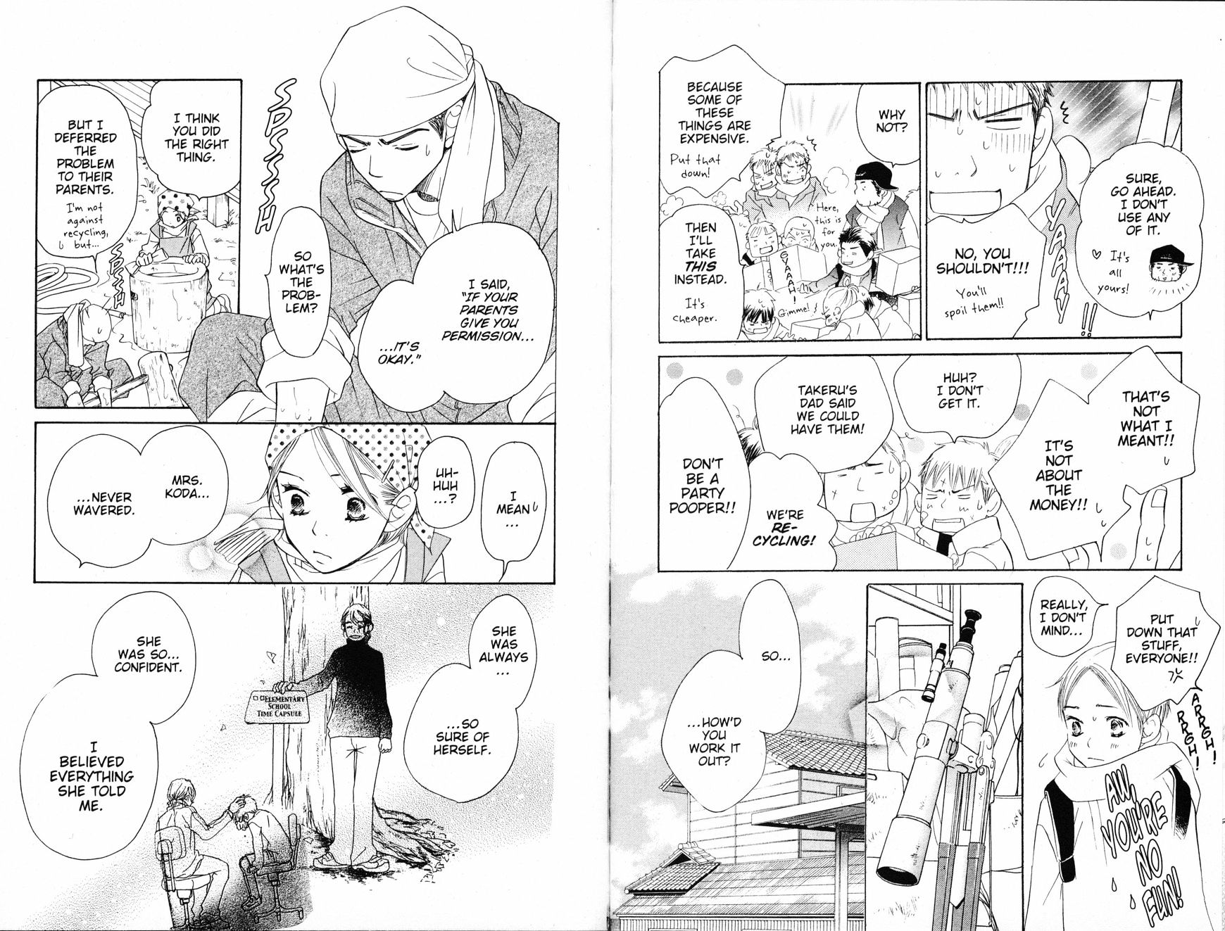 Read Sand Chronicles (en) Manga Online