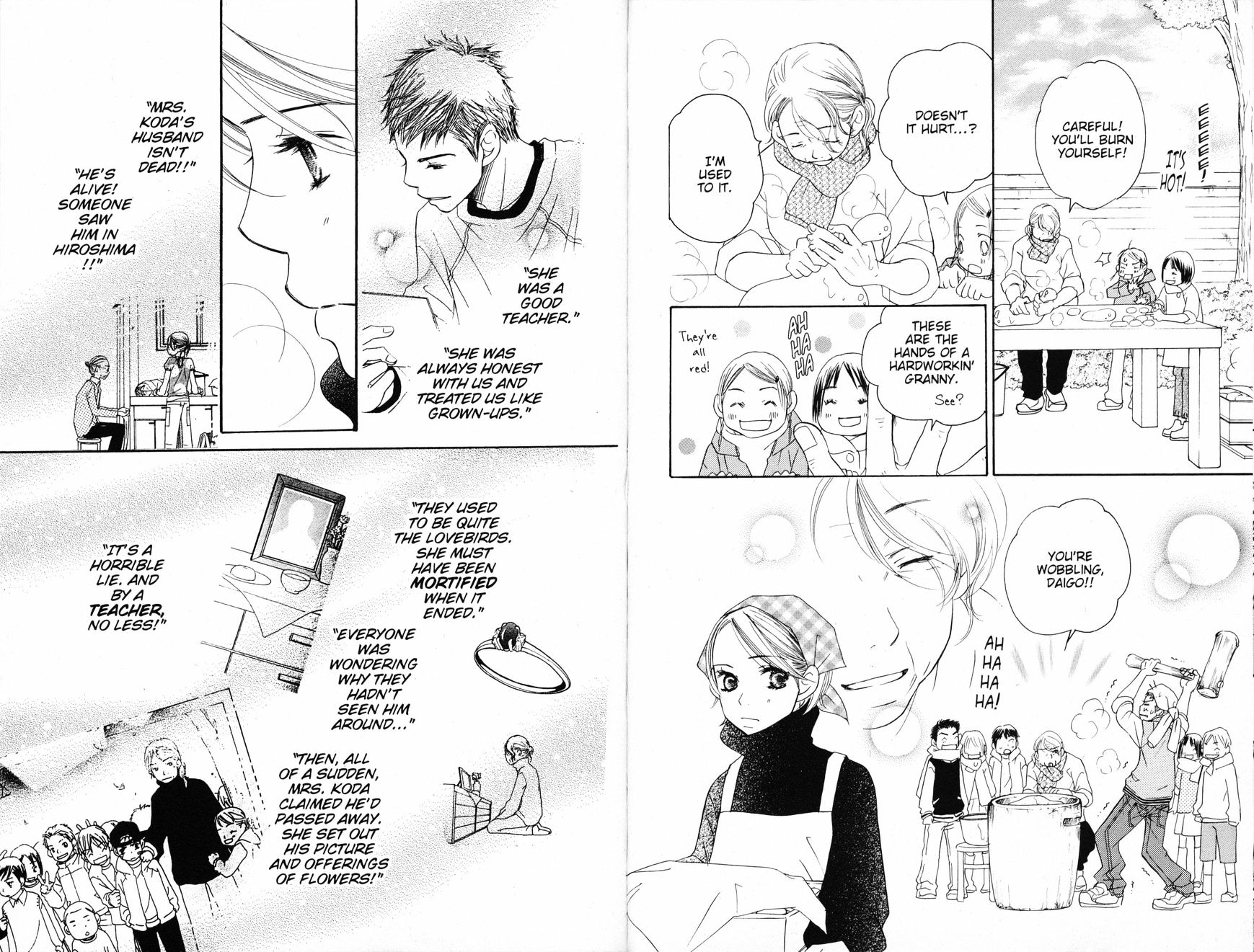 Read Sand Chronicles (en) Manga Online