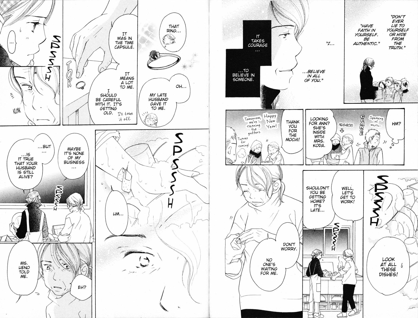 Read Sand Chronicles (en) Manga Online