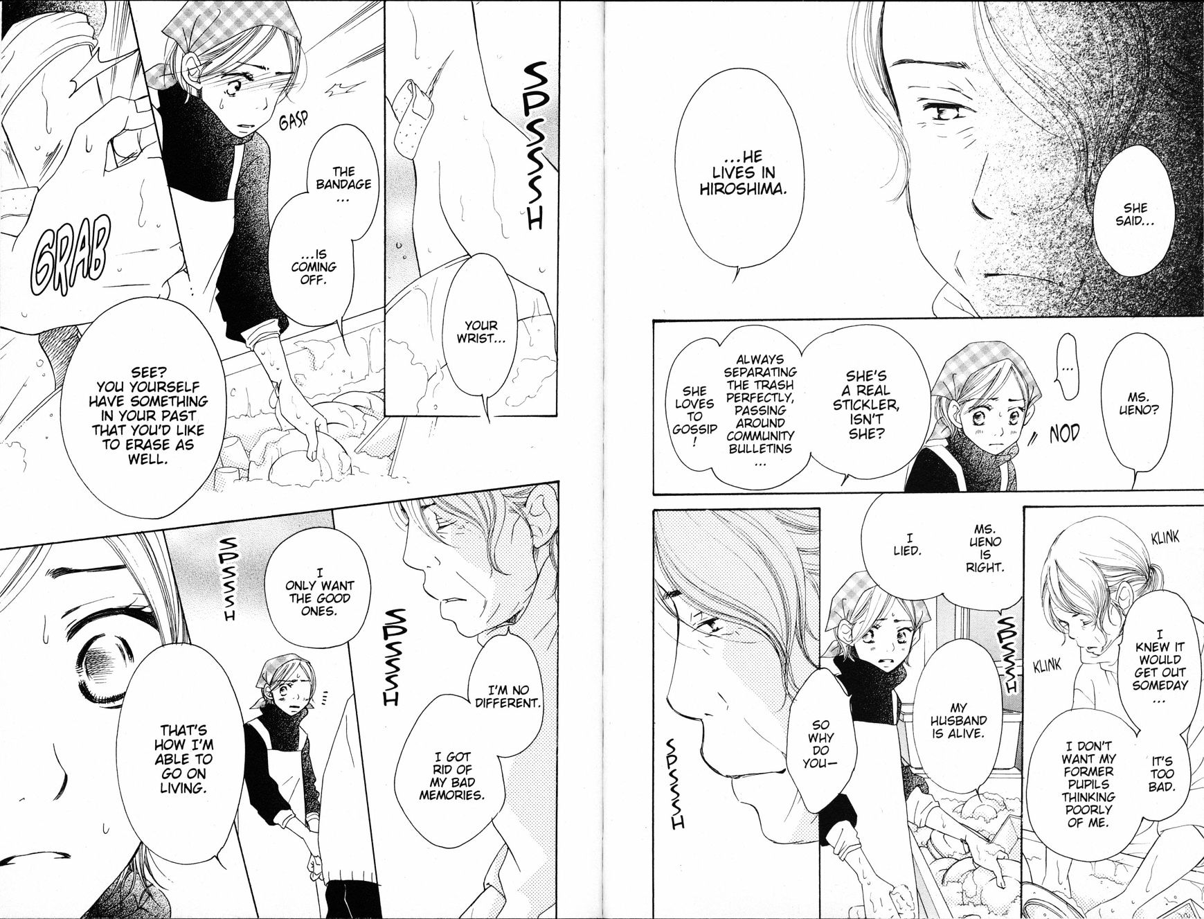 Read Sand Chronicles (en) Manga Online