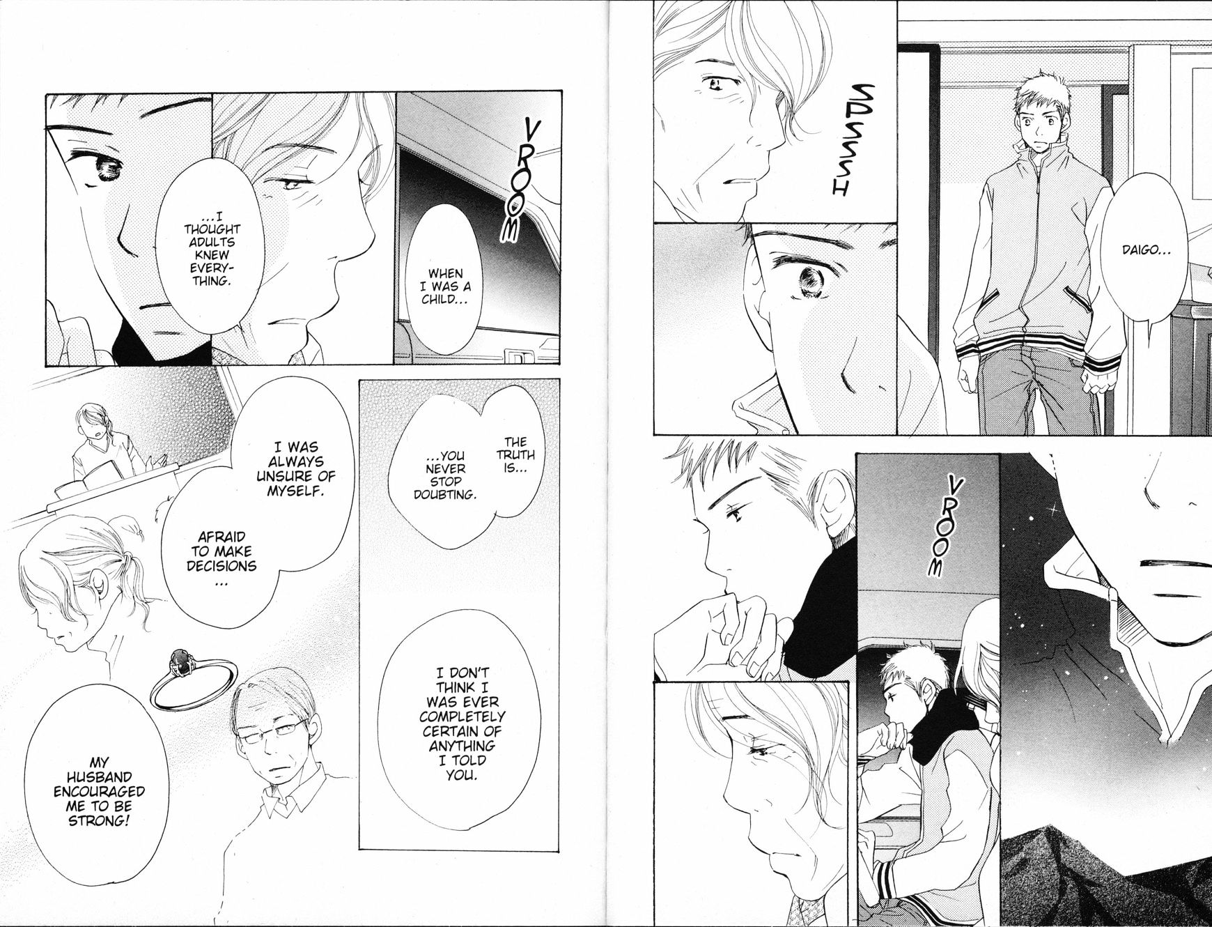 Read Sand Chronicles (en) Manga Online