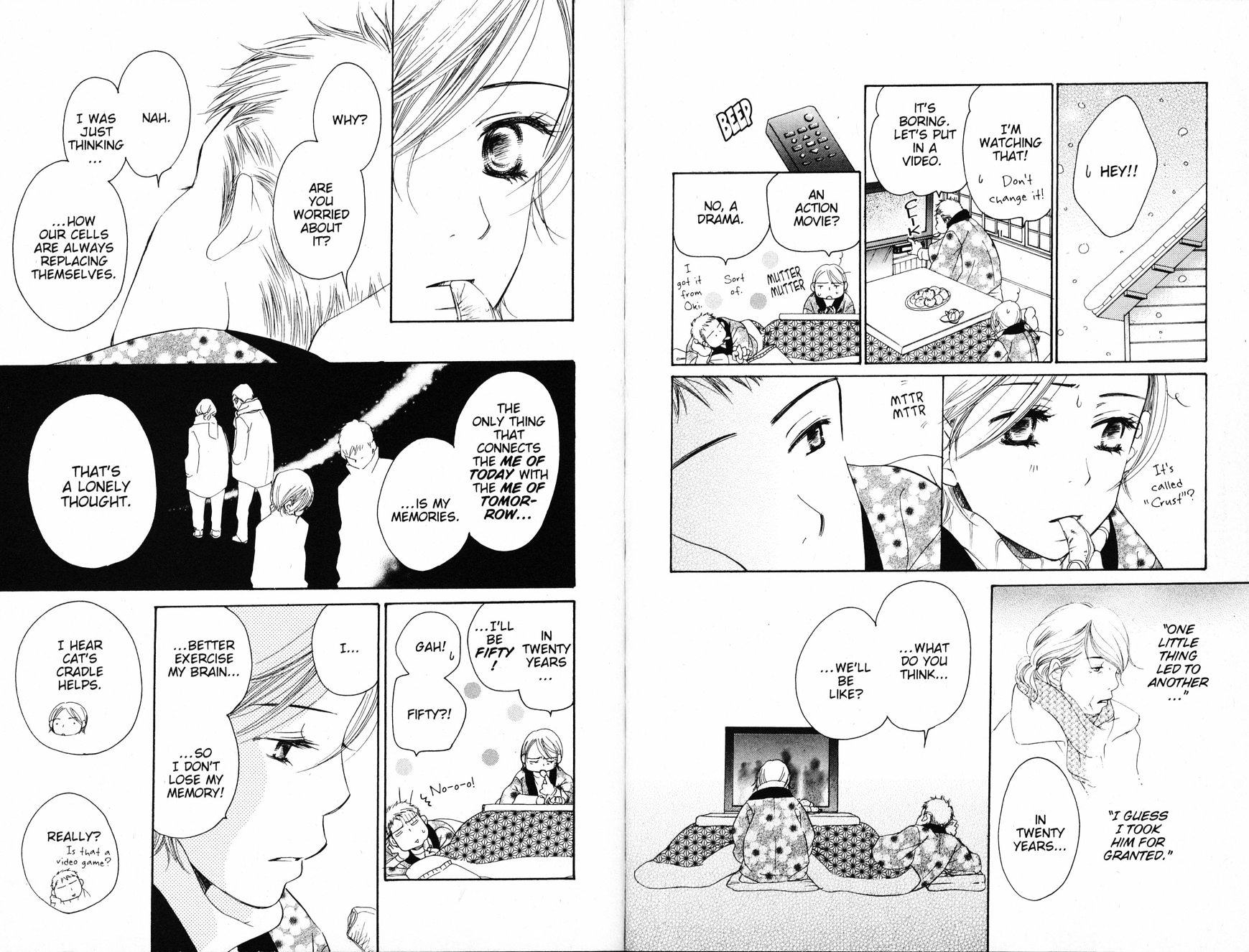 Read Sand Chronicles (en) Manga Online